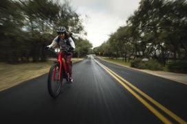 SWOV heeft de effecten onderzocht van de speed pedelec op de rijbaan.  Foto Trek