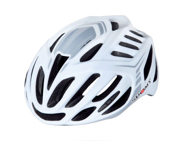 Met een gewicht van 190 gram (maat M) behoort de SUOMY Timeless tot een van de lichtste in zijn categorie. Foto SUOMY