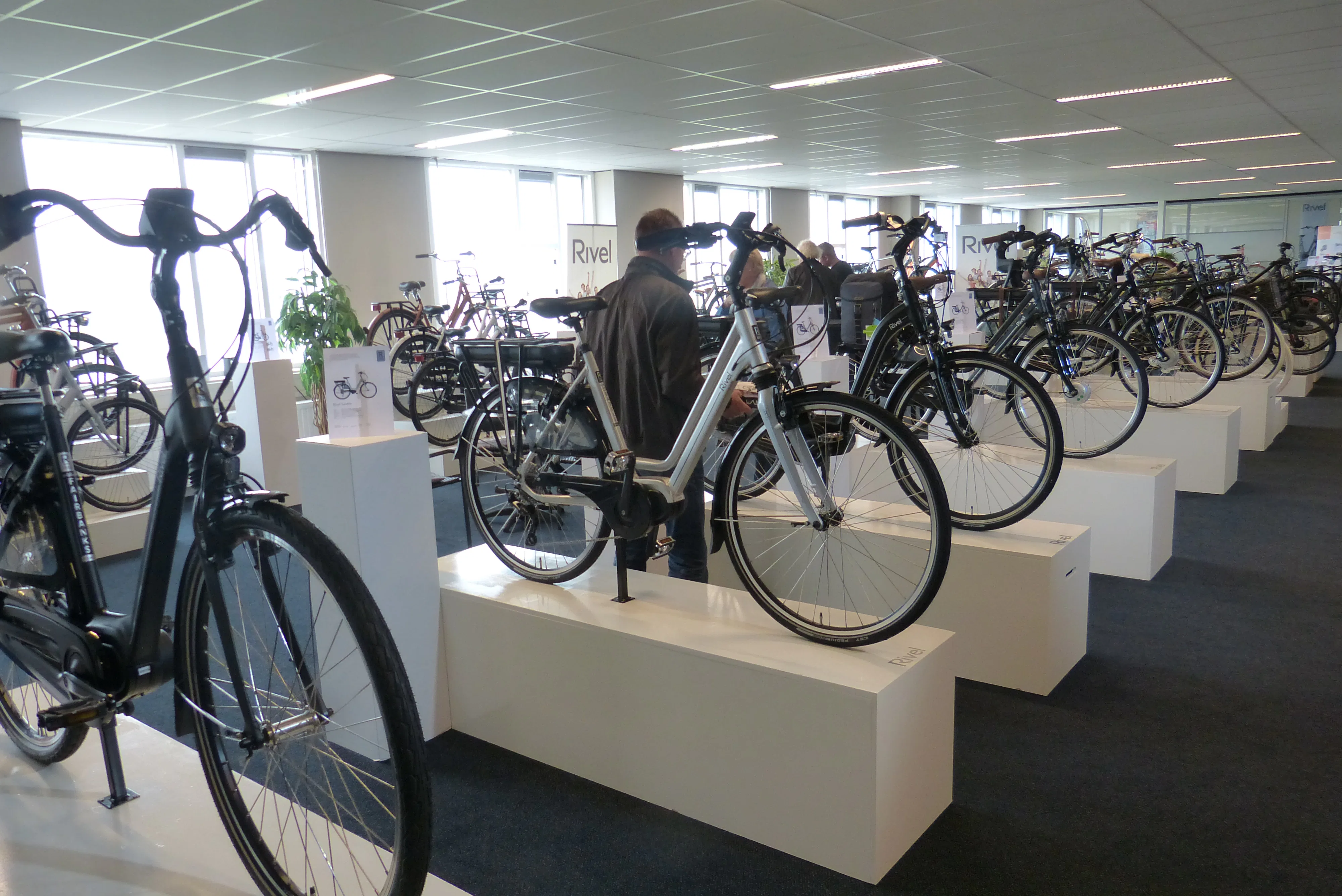Dinsdag 19 september is de laatste gelegenheid om de huisshow van BIG Bicycles, House of Bicycle Brands, te bezoeken in Deventer. Foto's Redactie Tweewieler