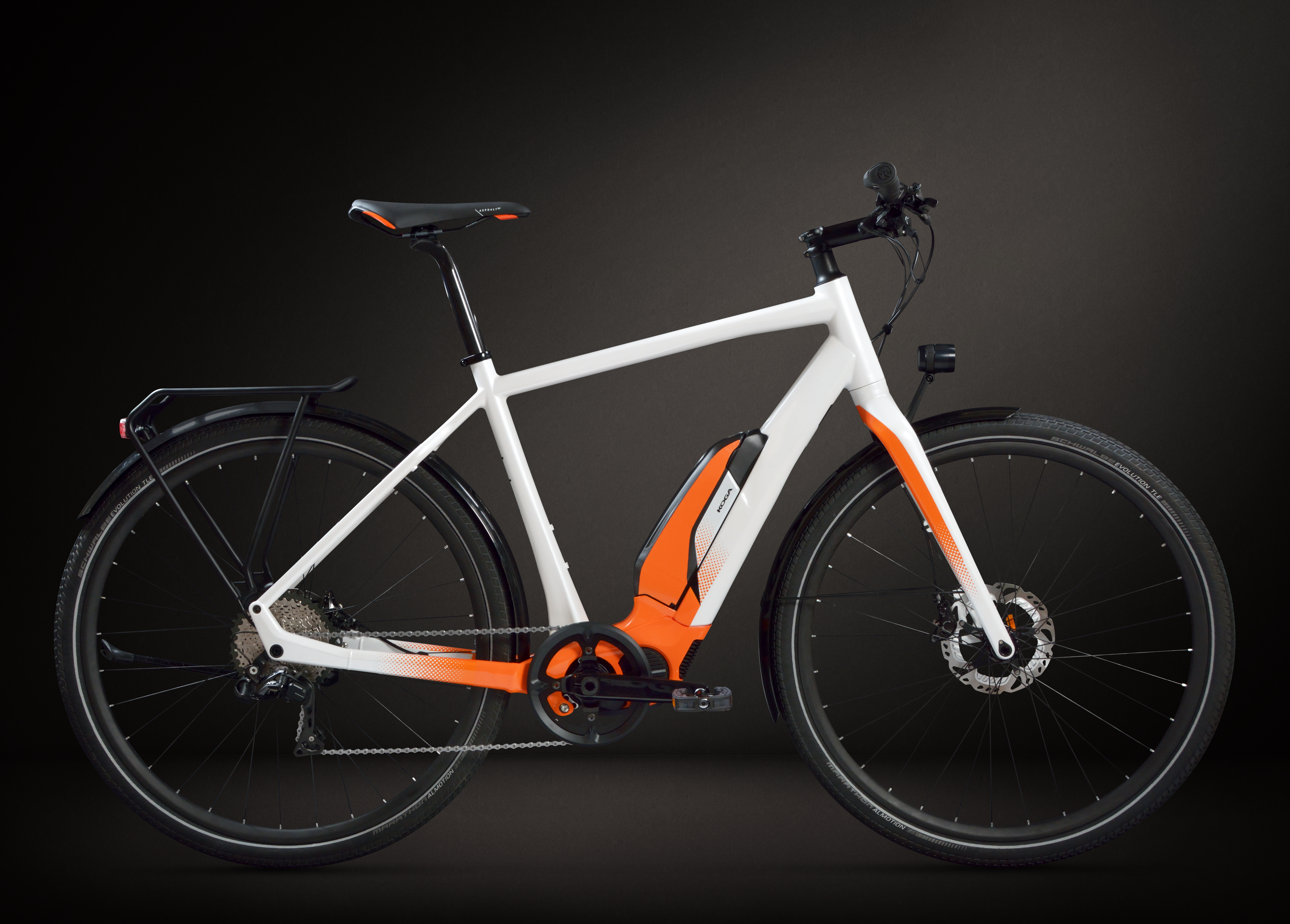 Het KOGA Pace concept werd op de Eurobike gelanceerd. Foto KOGA