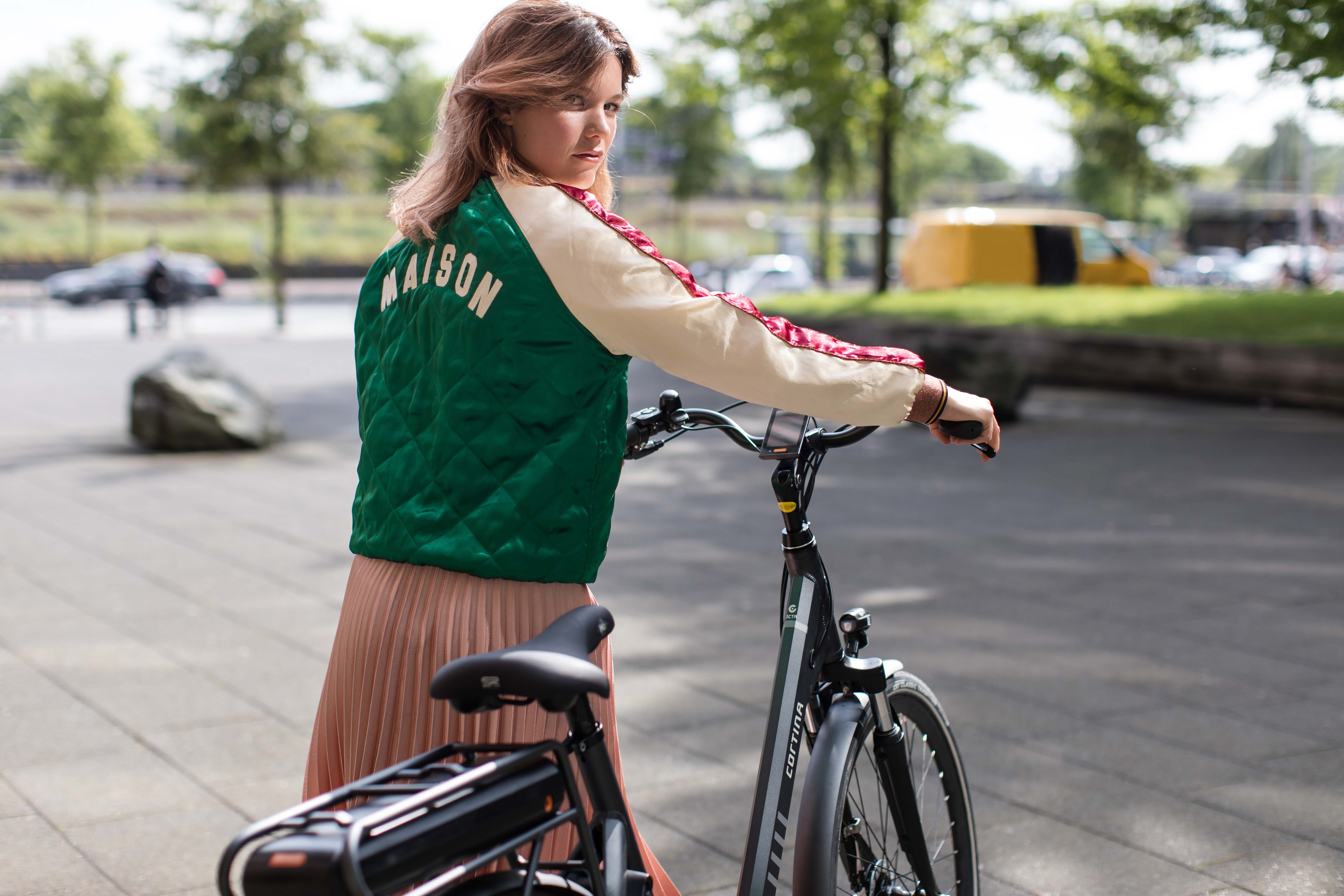 Cortina's e-bike met middenmotor: de E-OCTA