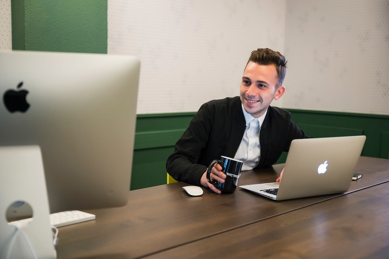 Boy Smeets kent de tweewielerbranche via zijn vader Marco Smeets. Foto Goww