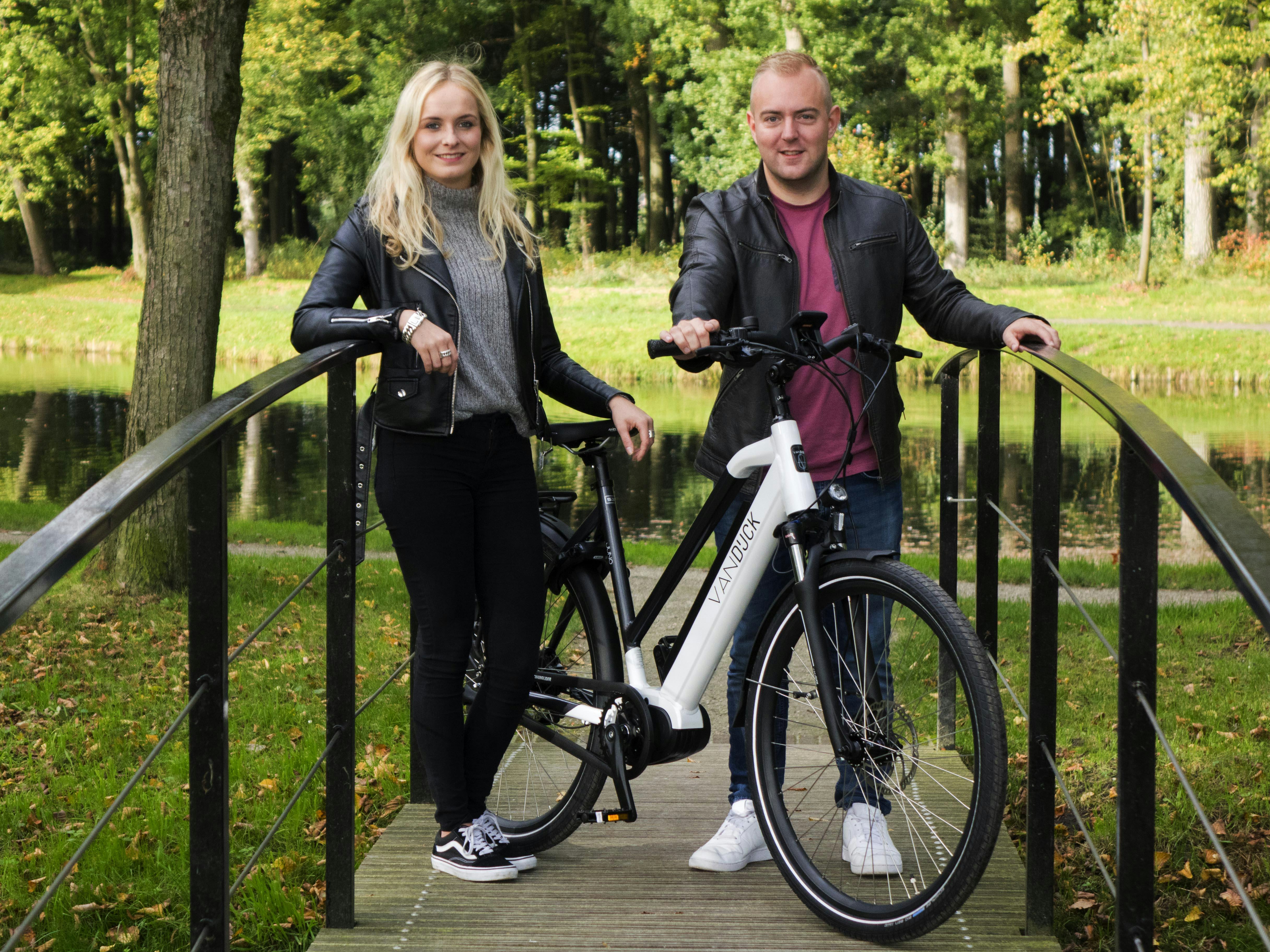 De introductie van het e-bikemerk VanDijck moet de ambitieuze mondiale groeiplannen van Keola bewerkstelligen. Foto Keola