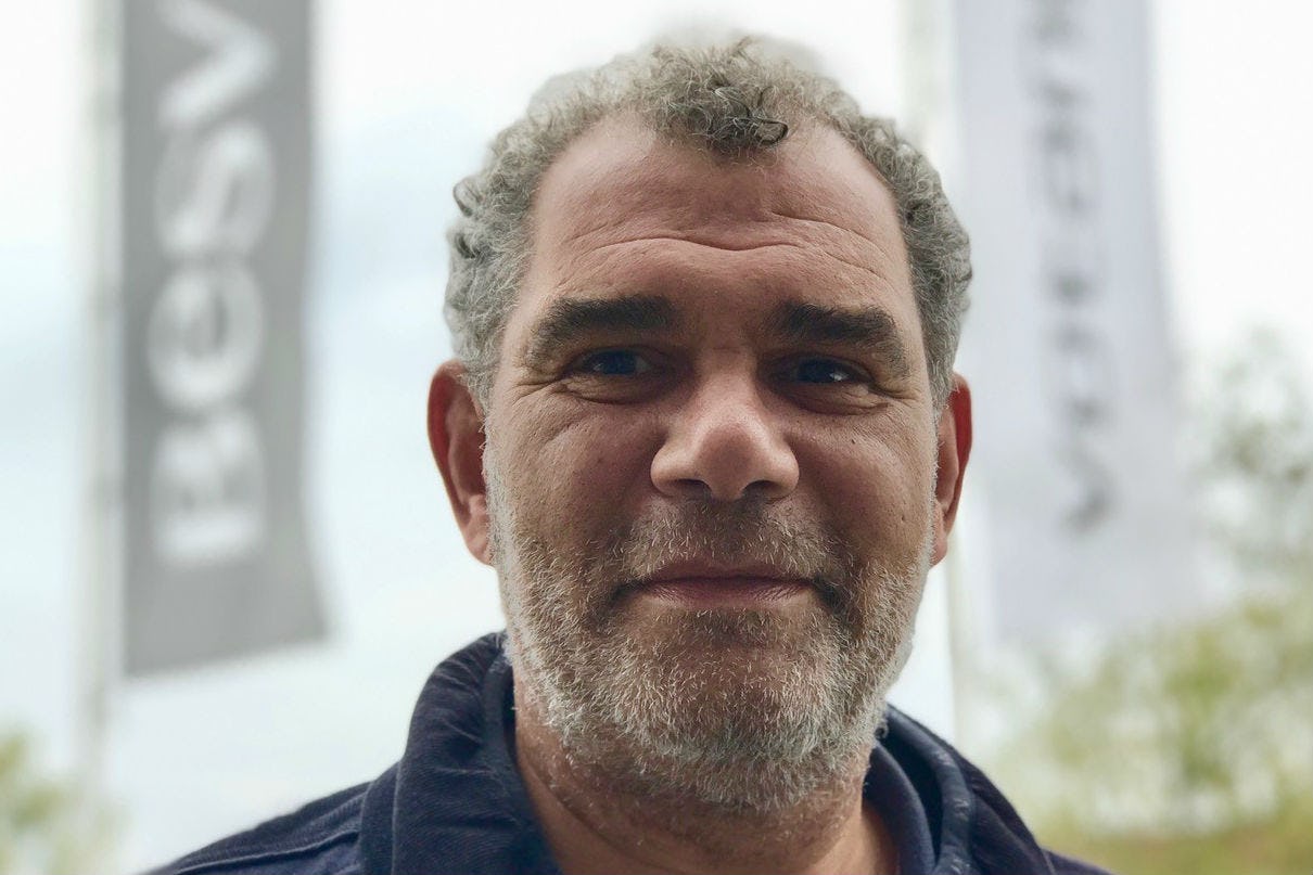 De aanstelling bij Darfon betekent voor Hartloper een comeback in de fietsbranche, na een afwezigheid van enkele jaren. Foto NieuwsFiets