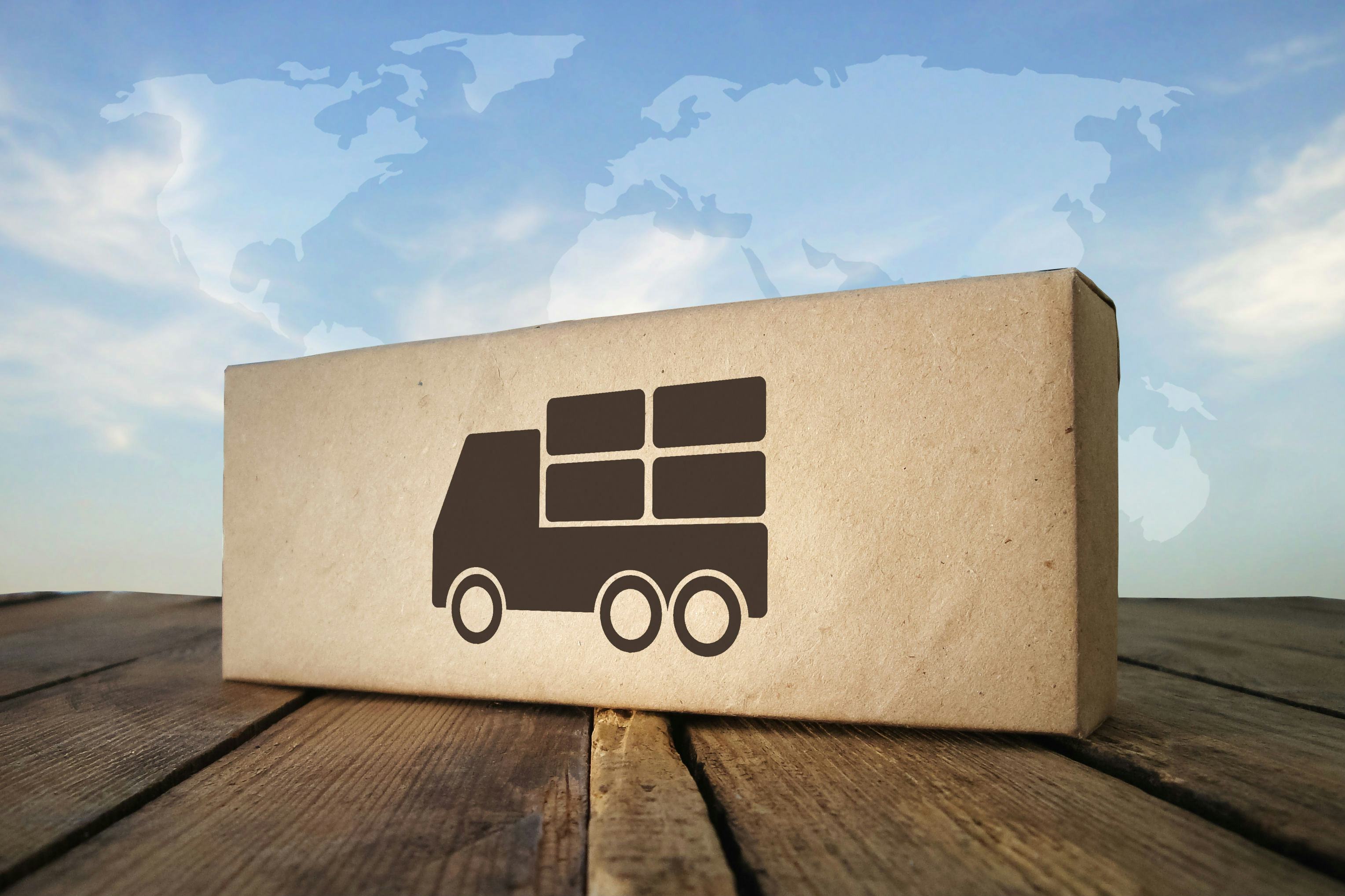 Als het onderdeel op voorraad is, kan de consument het de volgende dag al in huis hebben. Foto Shuttershock