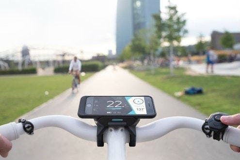 Met de producten van COBI breidt Bosch eBike Systems het productportfolio op het gebied van verbonden producten en services uit. In de toekomst hebben klanten keuze tussen oplossingen met boordcomputers en oplossingen met de smartphone. Foto Bosch eBike Systems