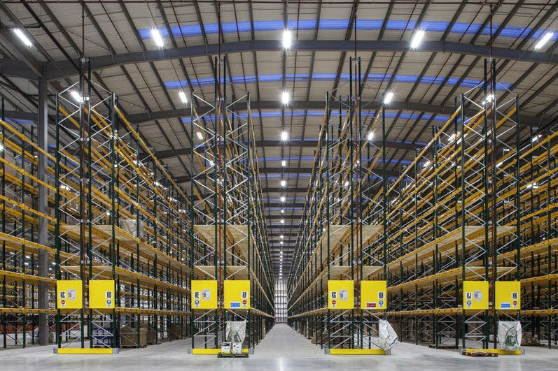 De totale oppervlakte van het pand is zo'n 8 voetbalvelden groot. Foto Popal