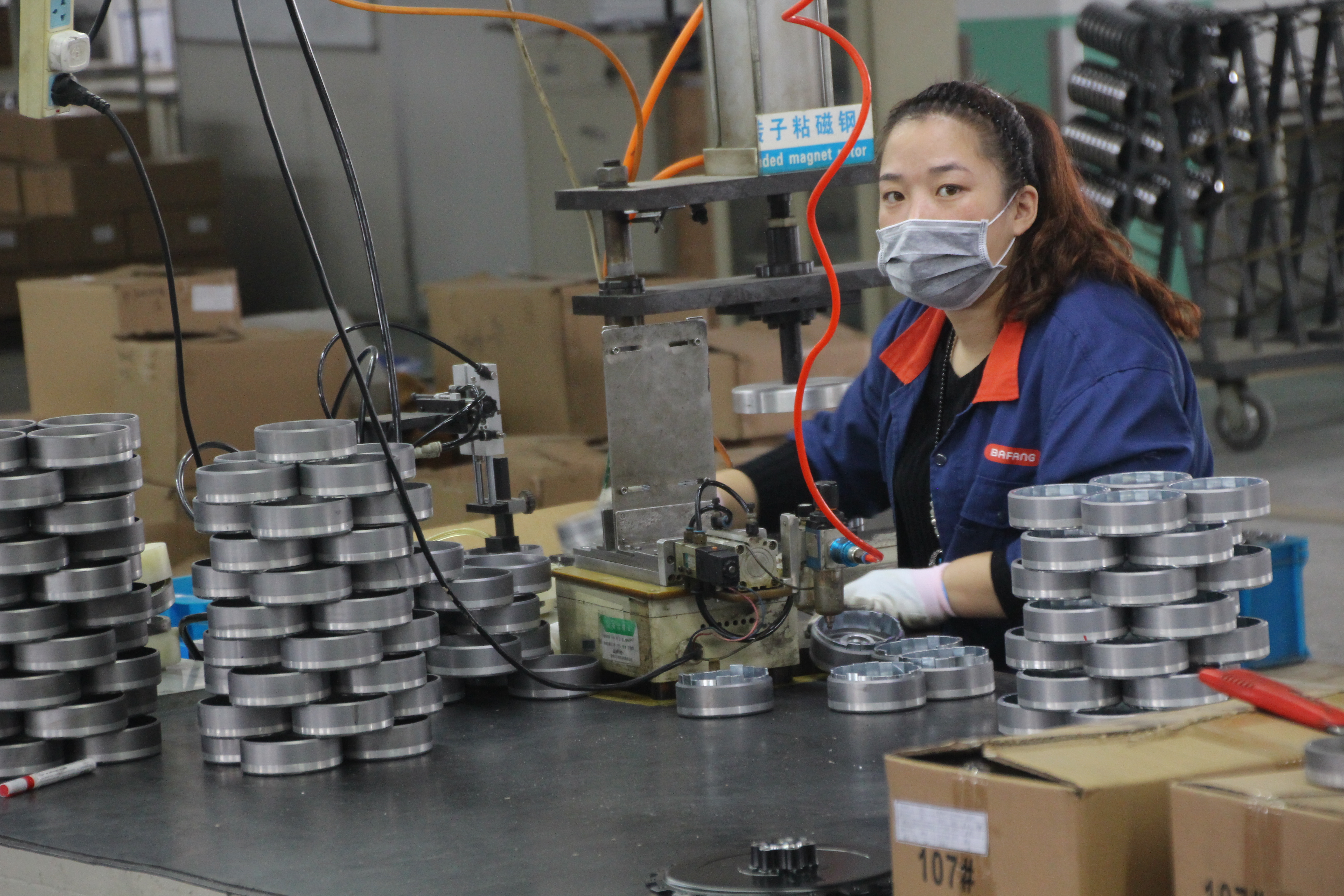 In een reactie stelt Bafang dat zijn 15-jarige aanwezigheid op de Europese markt aantoont dat ze geen ‘ontwrichtende’ nieuwkomer op de Europese markt voor elektrische fietsen zijn. Foto redactie Tweewieler