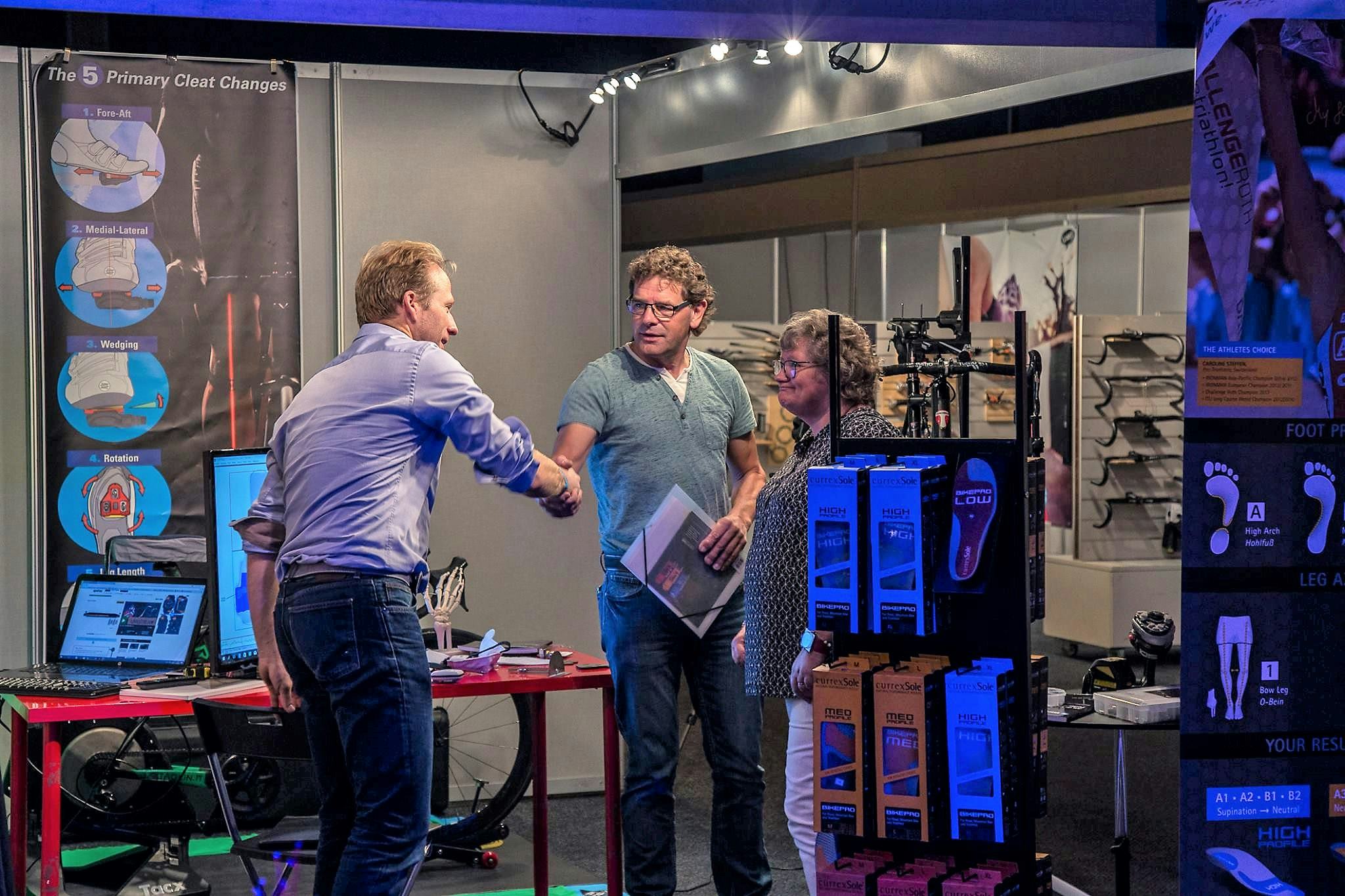 Eind september was de eerste editie van Vélovak. Foto Vélovak