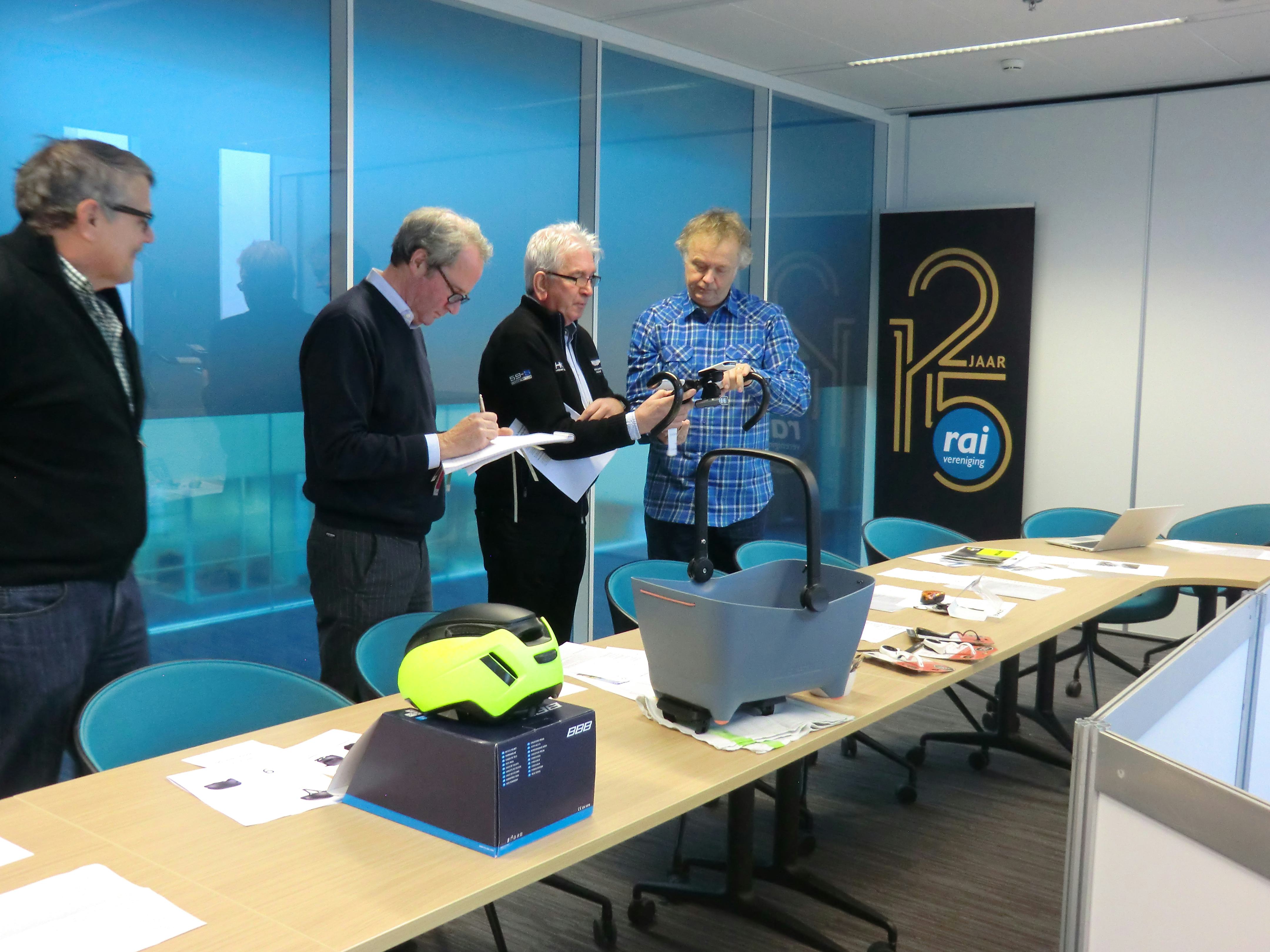 De genomineerde producten worden door een deskundige en onafhankelijke jury beoordeeld. Foto RAI Vereniging