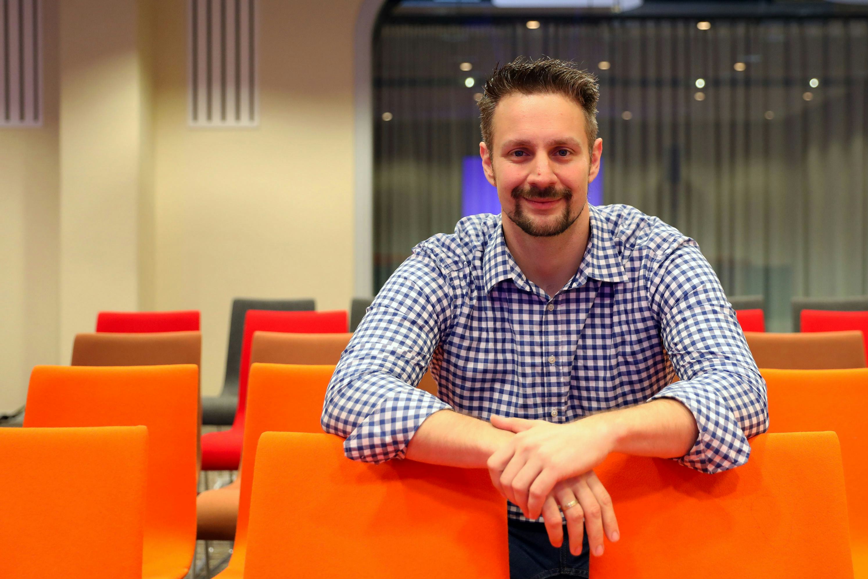 Daan Noordeloos van Transavia. Foto BOVAG