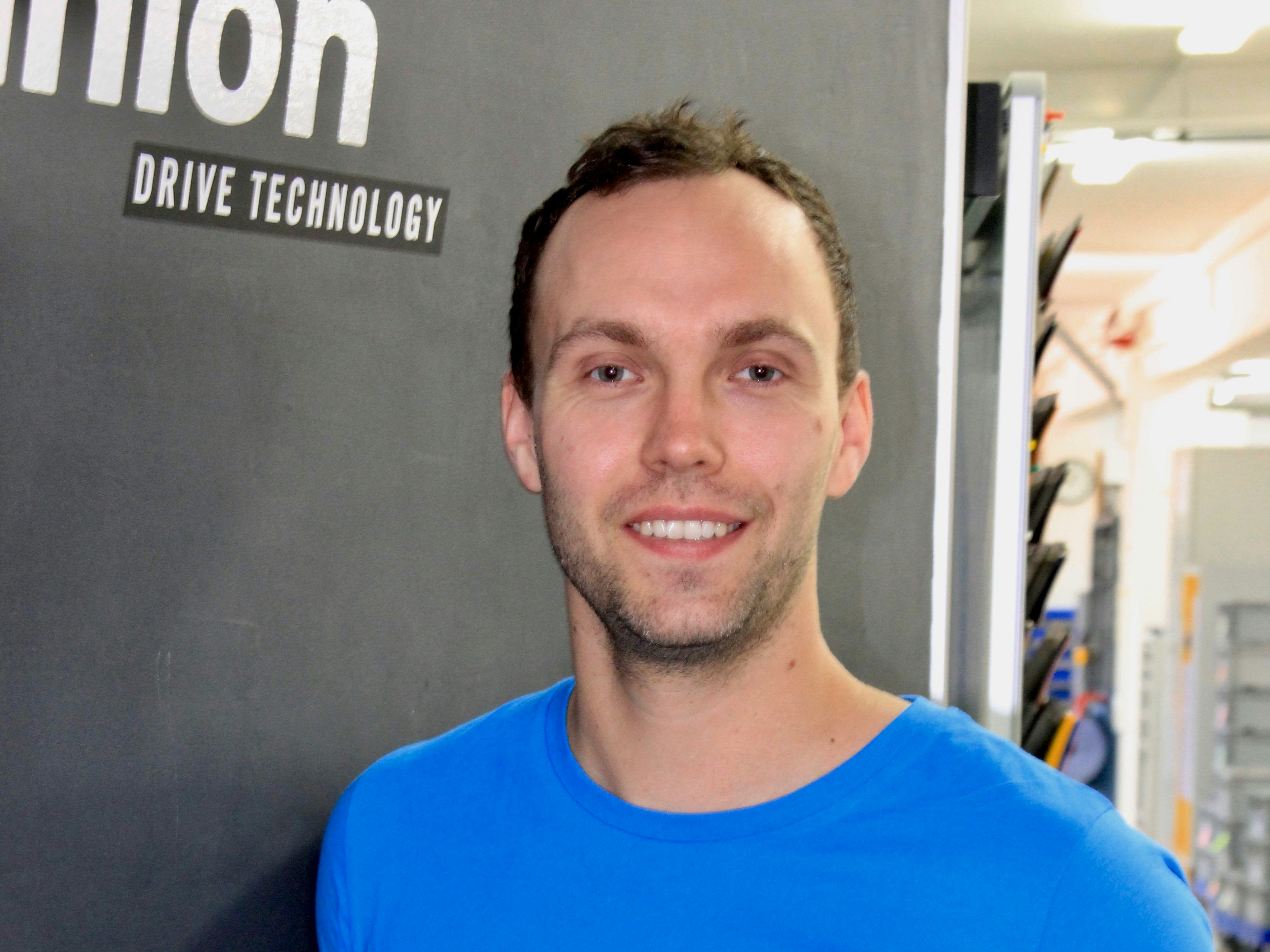 Pinion’s technisch man, Tobias reimann, is op 22 januari 2018 aanwezig bij Juncker Bike Parts in Apeldoorn om uitleg te geven. Foto Pinion