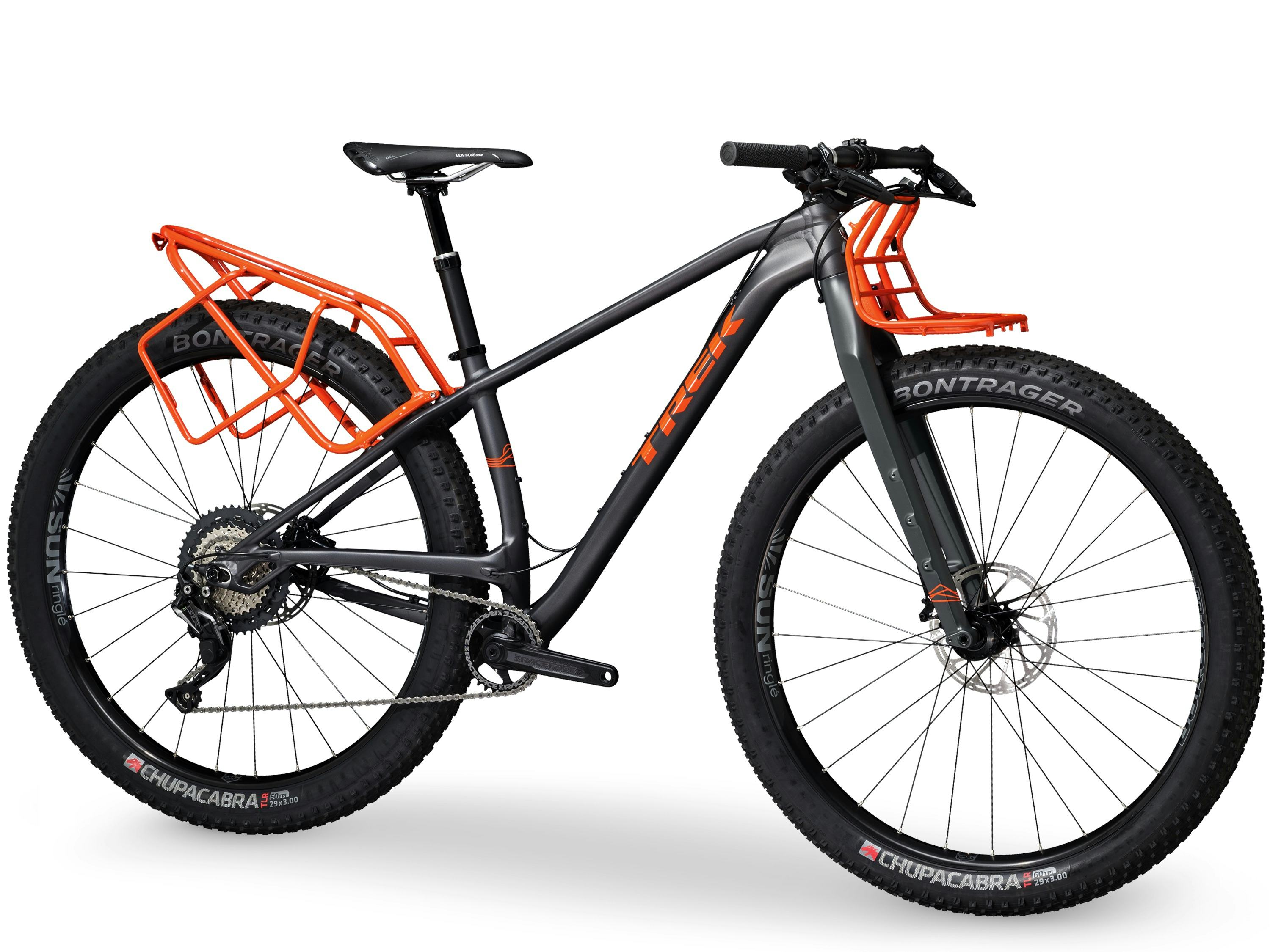 Het lichte Alpha Platinum Aluminium frame van de 1120 is gebaseerd op de succesvolle Stache modellen van Trek.