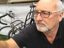 Bas Pruyser is jurylid van de Fiets Innovatie Award 2018. Foto Bas Pruyser