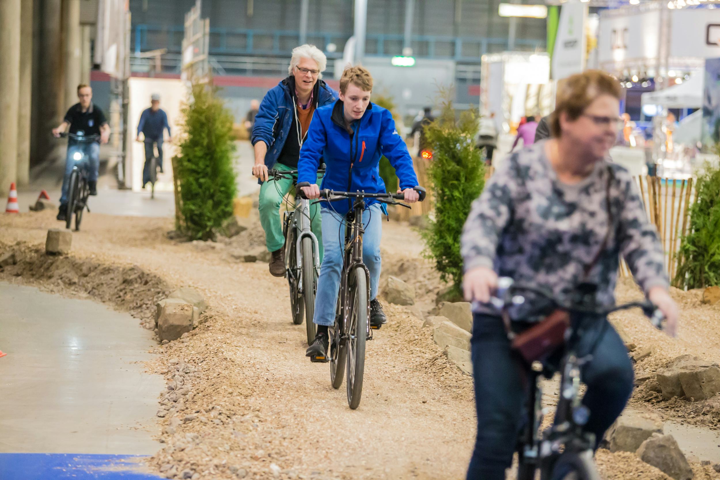 Wat is de ideale e-bike? Daar kom je alleen achter door zoveel mogelijk verschillende fietsen uit te proberen. Foto: E-bike Xperience