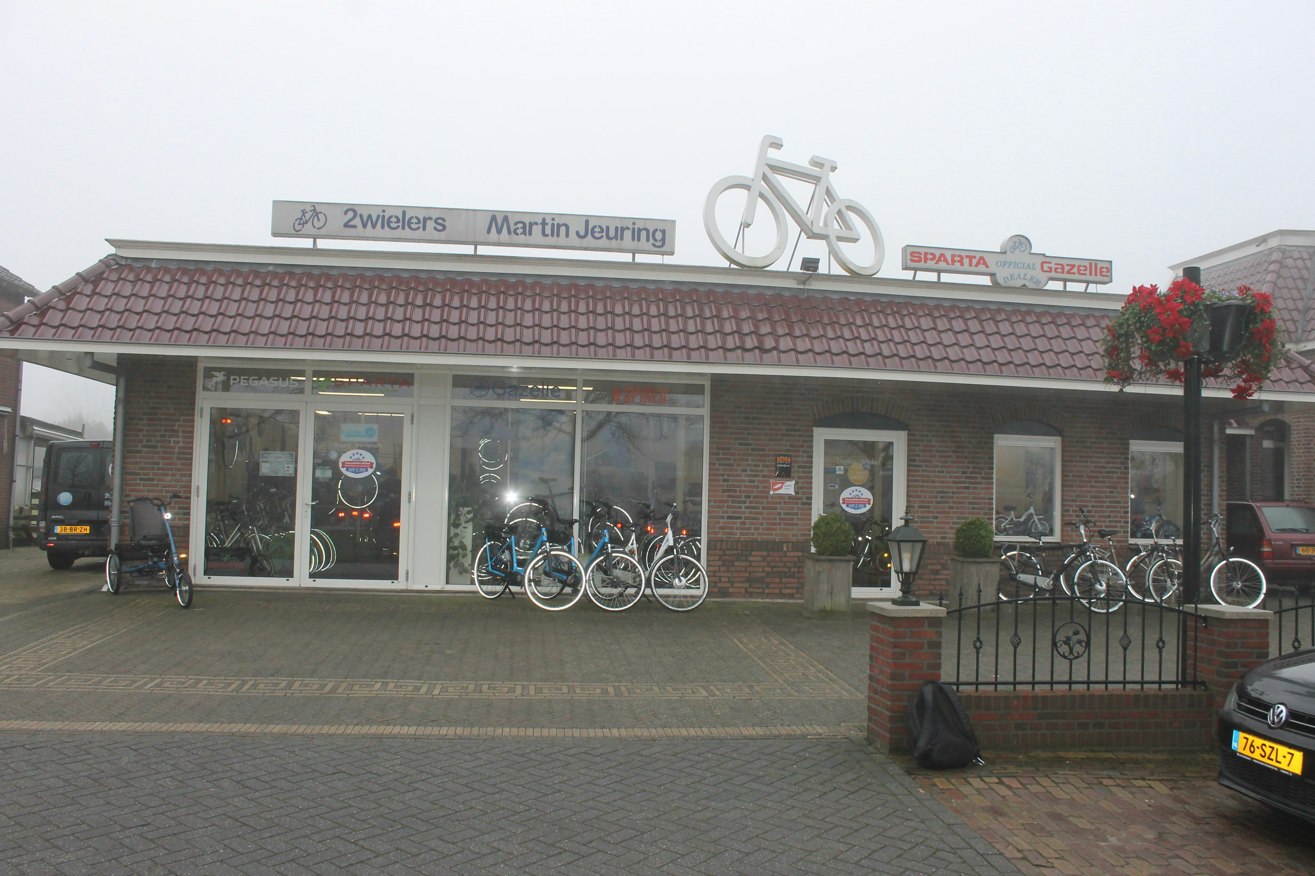 2Wielers Martin Jeuring is voor het tweede jaar Provinciewinnaar van Drenthe. Foto Tweewieler