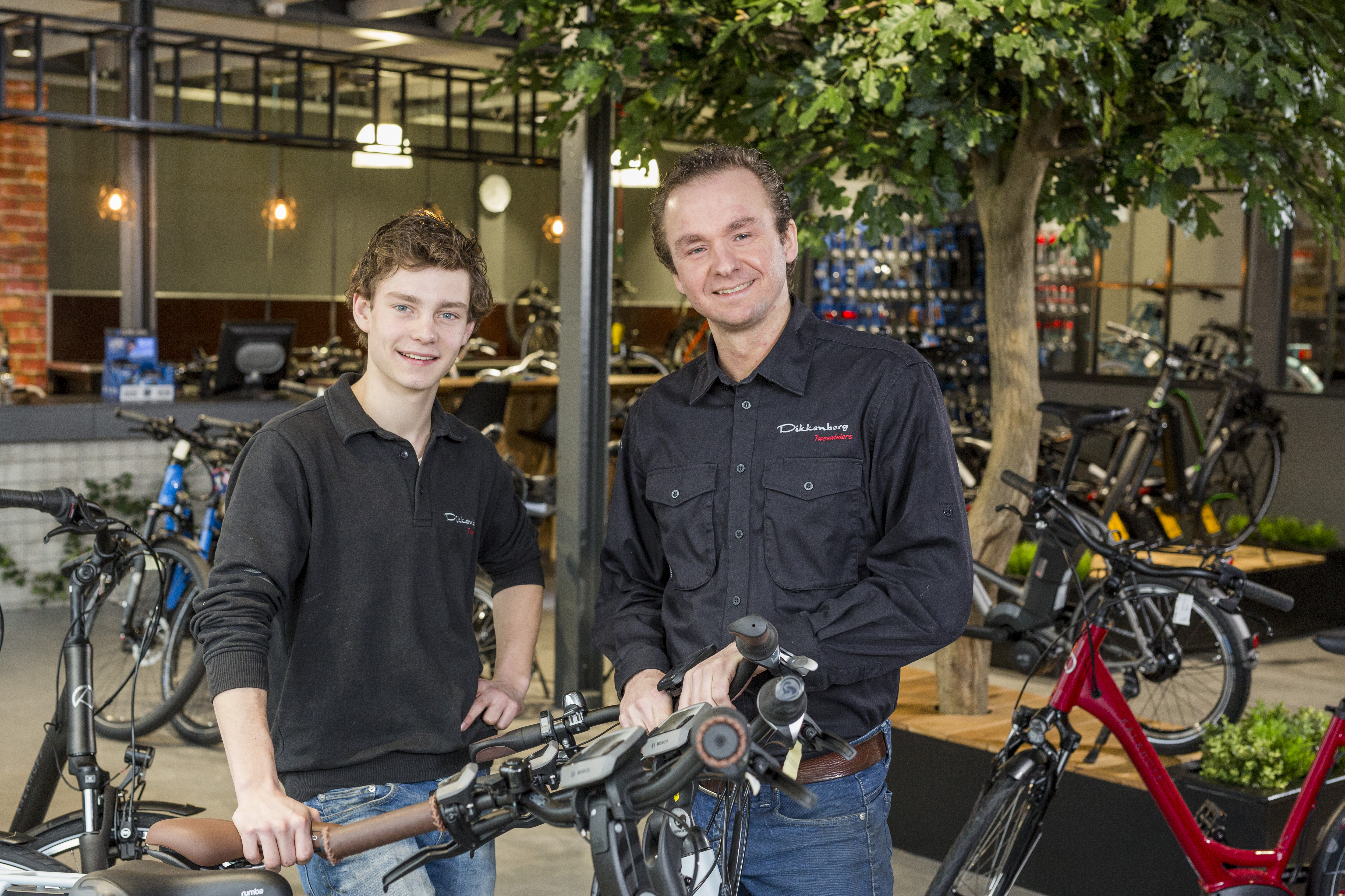 Jos Huibers en Nelis Arends.