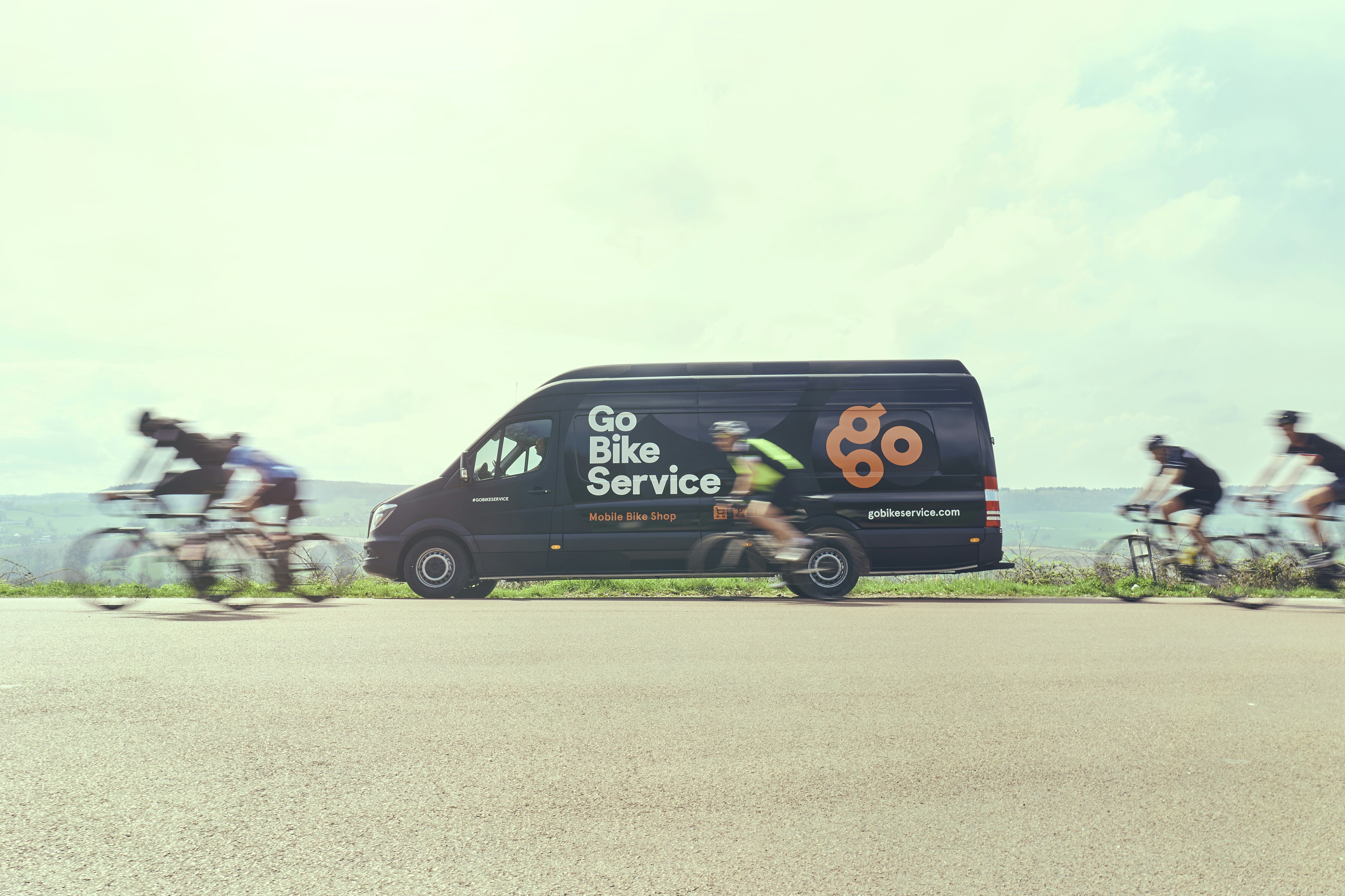 Go Bike Service is mobiel servicenetwerk voor fietsen