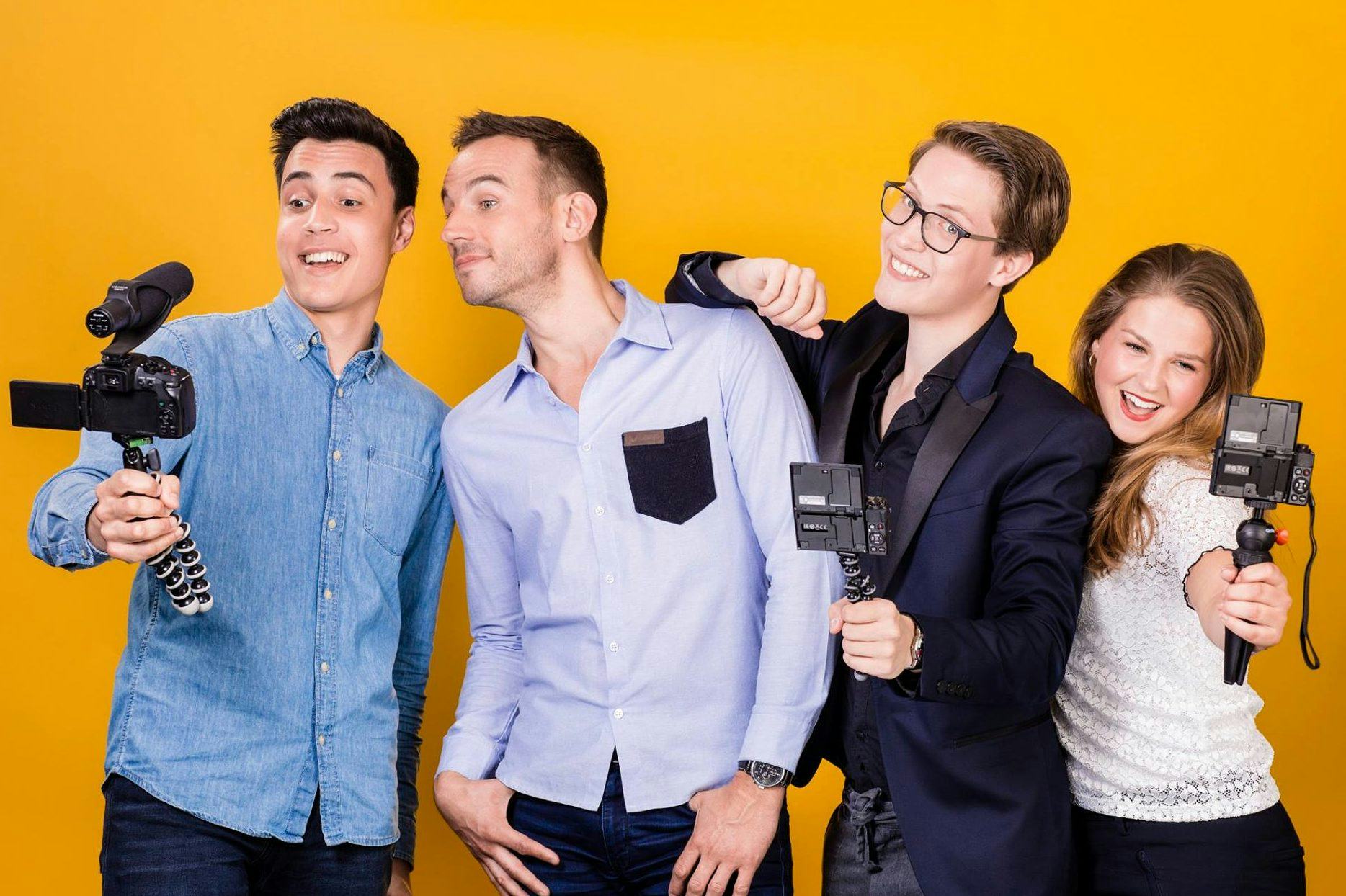 Wie maakt de beste vlog van Nederland? Foto RTL4