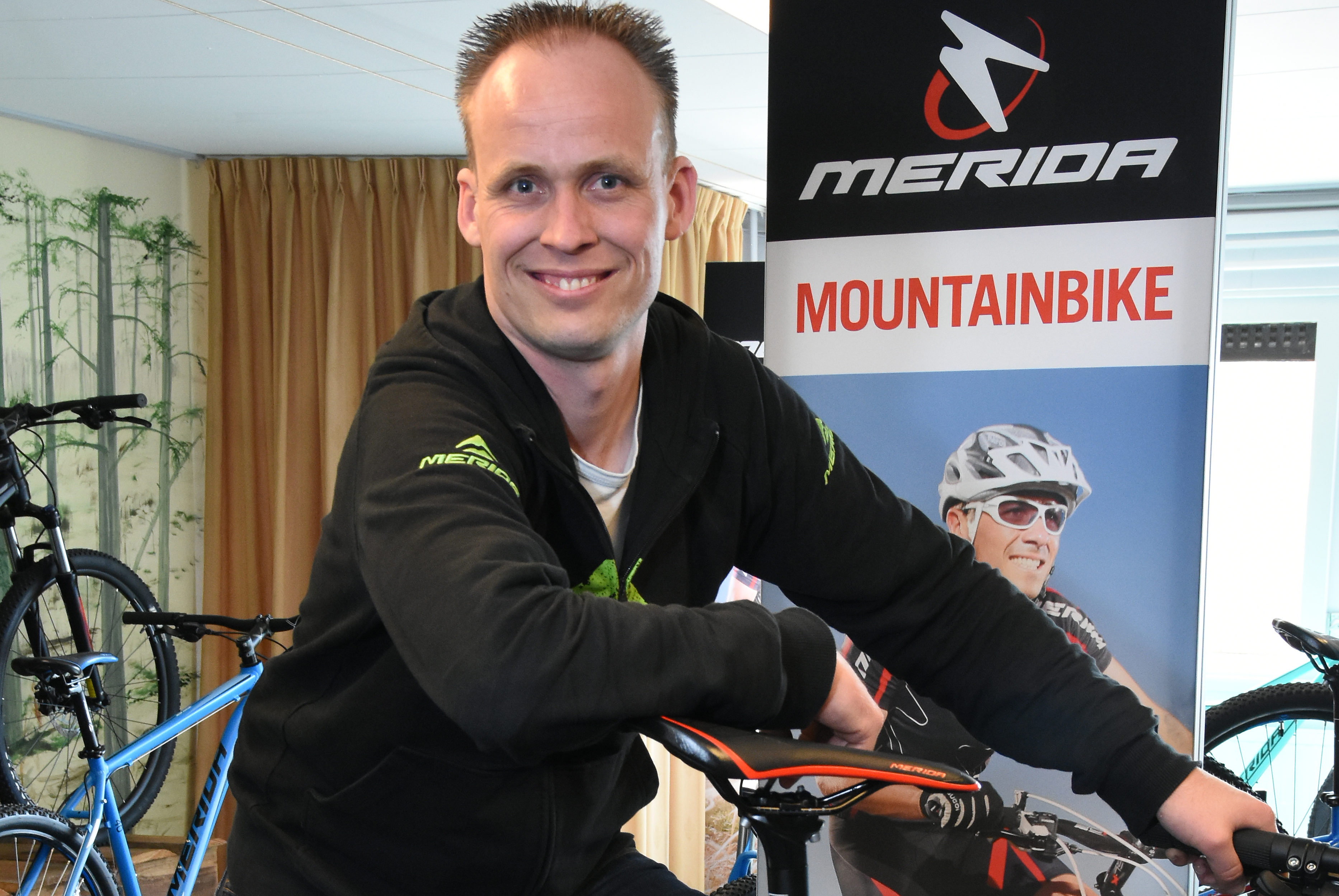 Ronald de Vries. Foto Ruud Dilling