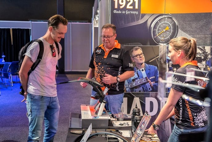 BBB en ICC kiezen Vélovak als dealerevent