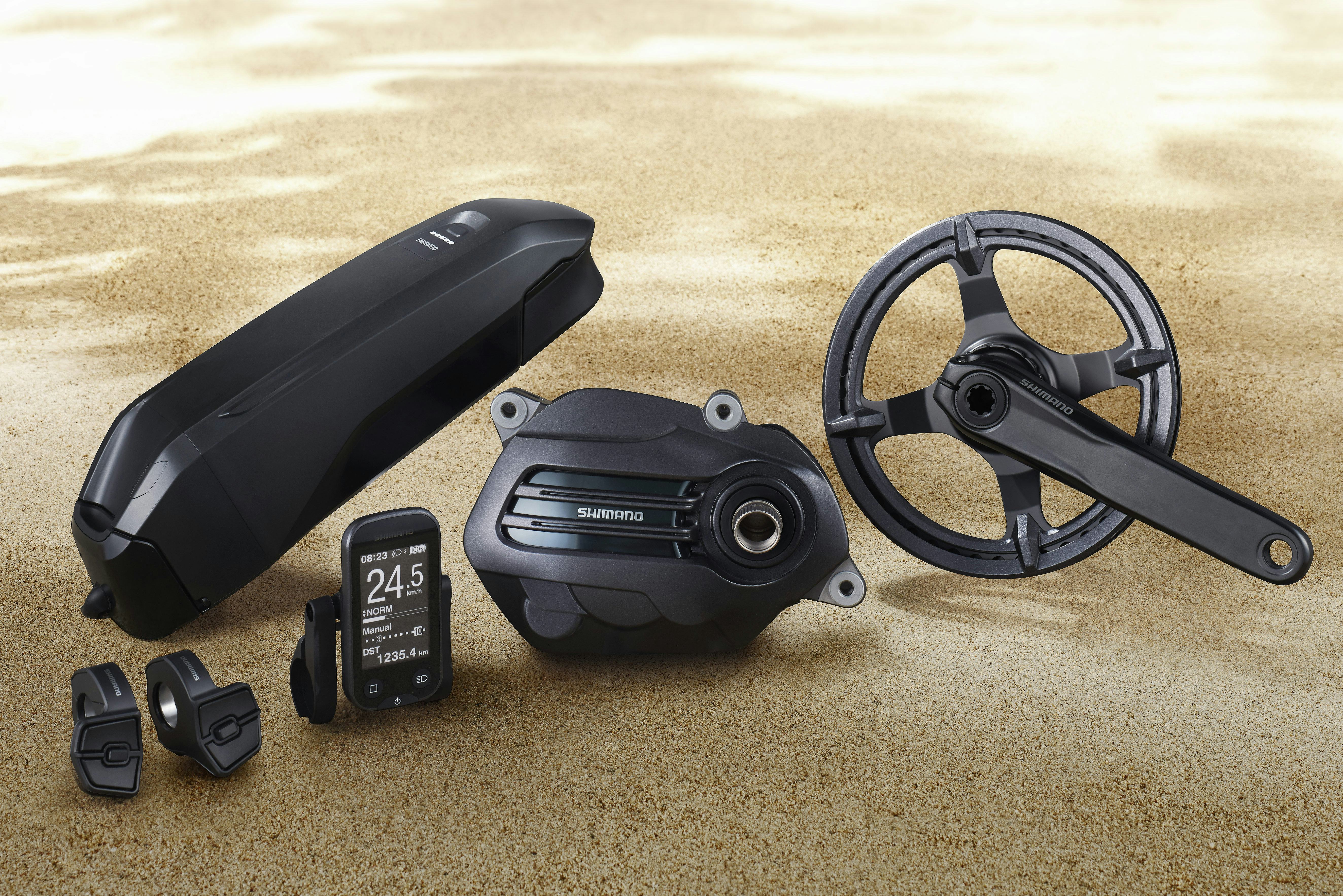 Shimano STEPS E6100 Trekking. Foto Shimano