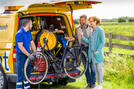 Joris Smink van hoofdpartner ANWB: 'Winkelverkiezing daagt de branche uit'
