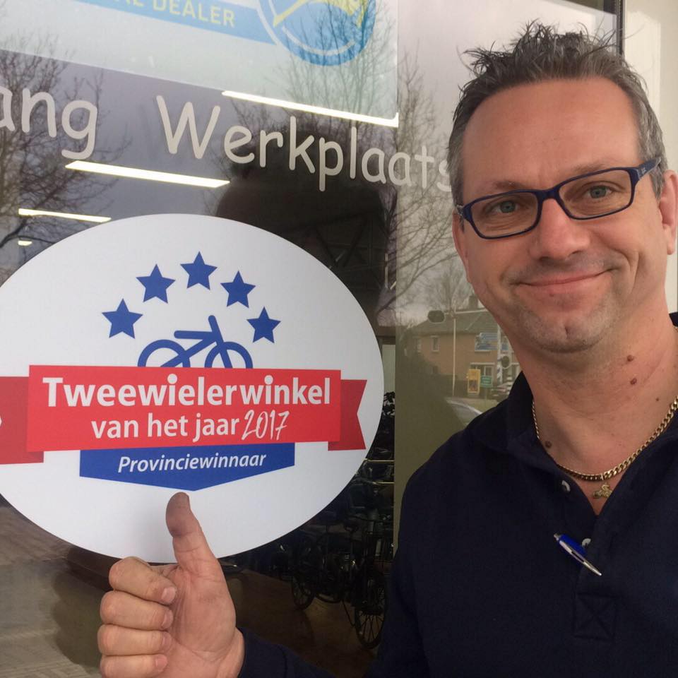 Martin Jeuring was in 2017 én 2018 Provinciewinnaar Drenthe. Foto Martin Jeuring