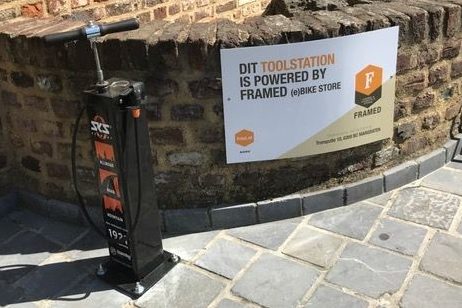 SKS Servicestation. Foto SKS