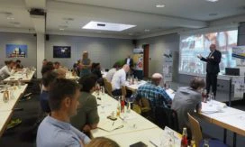 Tijdens de Bike Europe conferentie lanceerde het platform Digitaal Samenwerken Tweewielers, kortweg DST, een standaard voor uniforme productcodering. Foto Bike Europe, Peter Hummel