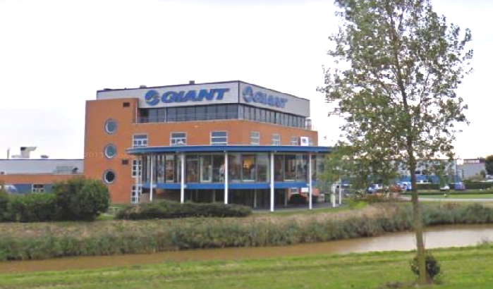 De fabriek van Giant in Lelystad. Foto Giant Europe