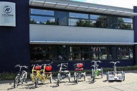 Van Raam staat in de MKB Innovatie Top 100 van de Kamer van Koophandel. Foto Van Raam