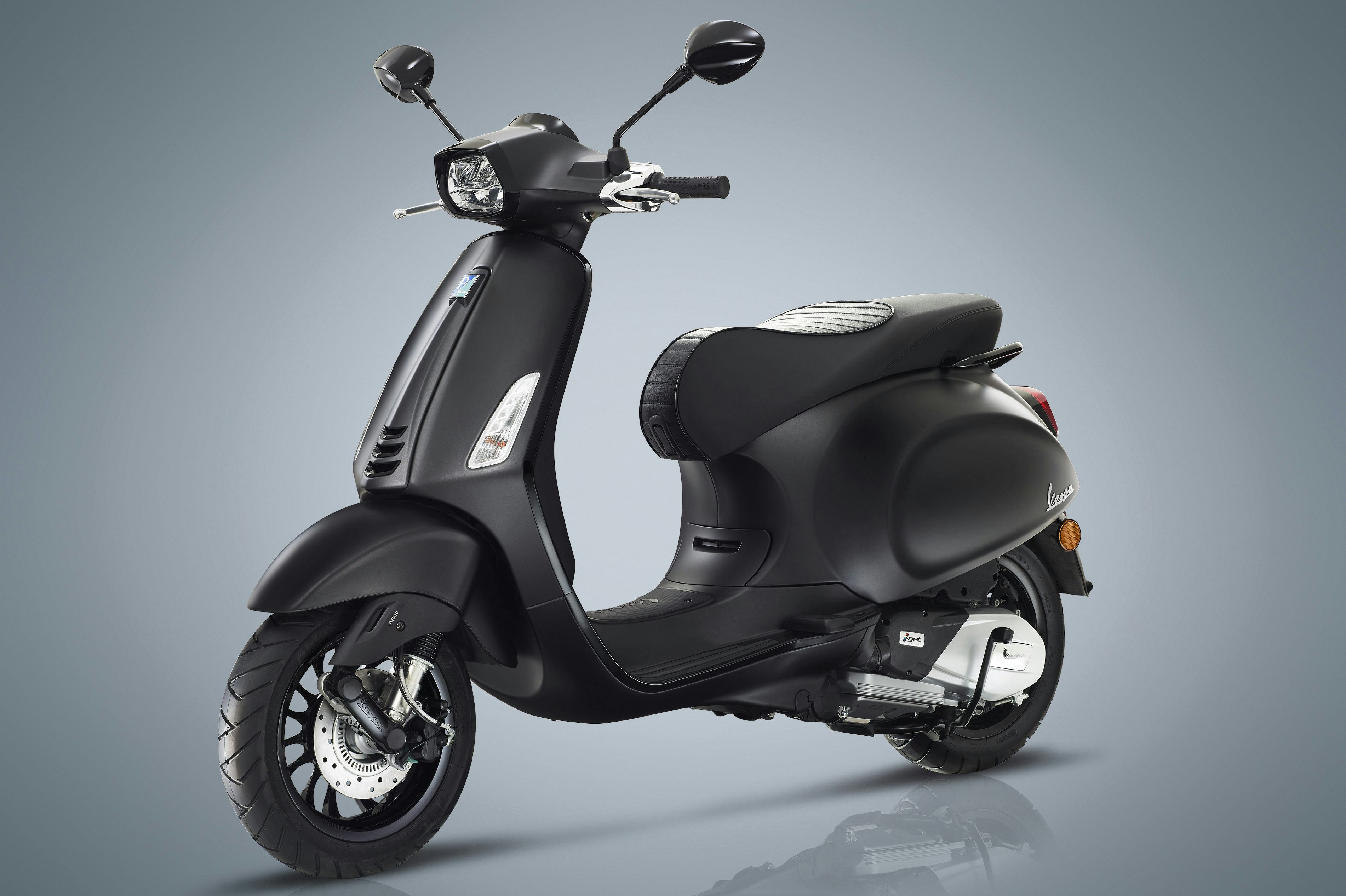 Piaggio staat op 2 bij de bromfietsen en op nummer 1 bij de snorfietsverkoop. Foto Piaggio