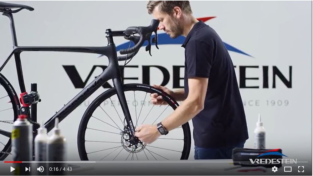 'Tubeless ready-revolutie' bij racefietsen biedt kansen voor tweewielerspecialist