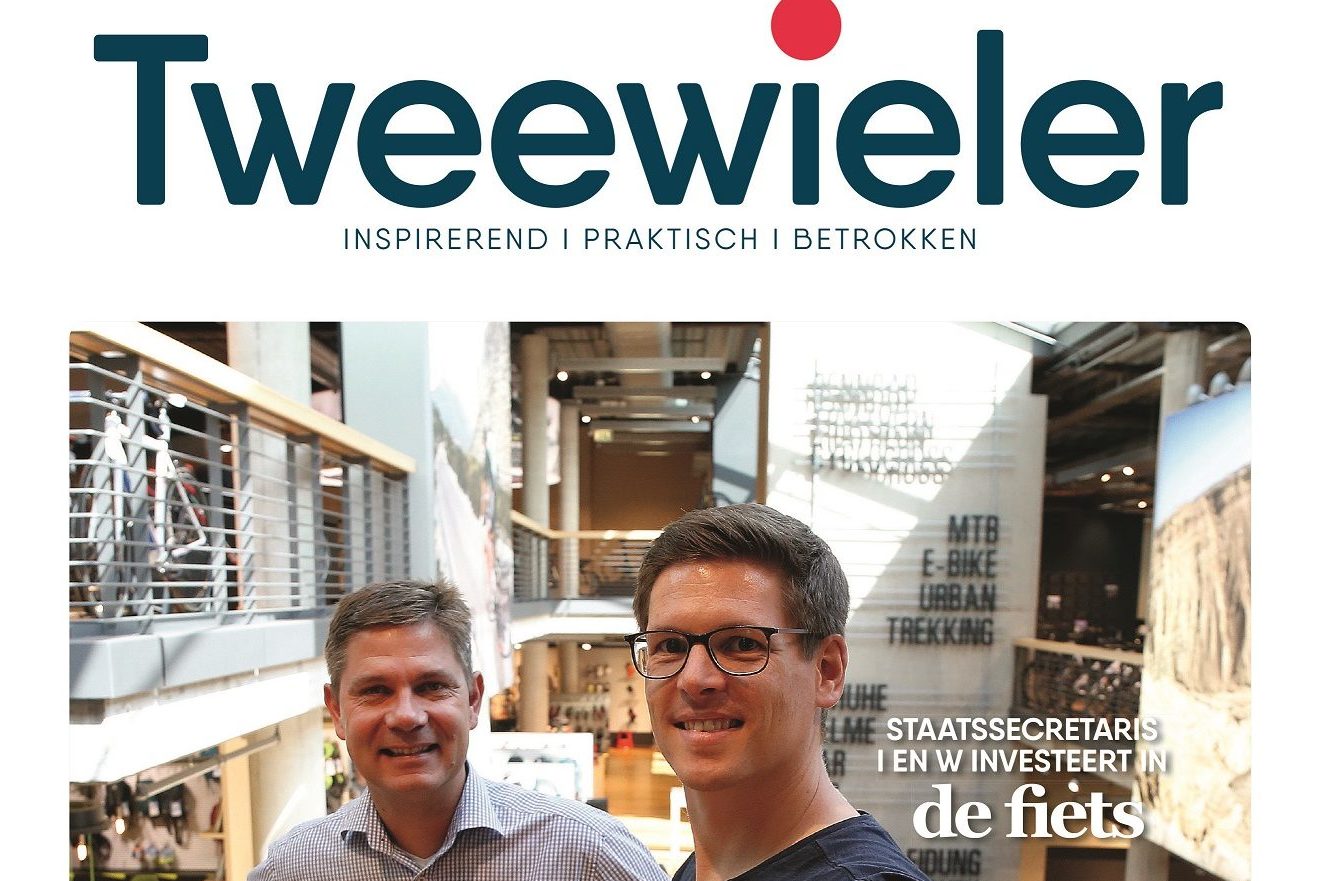 Op de beurs kunt u profiteren van een introductie-aanbieding voor een abonnement op Tweewieler. 