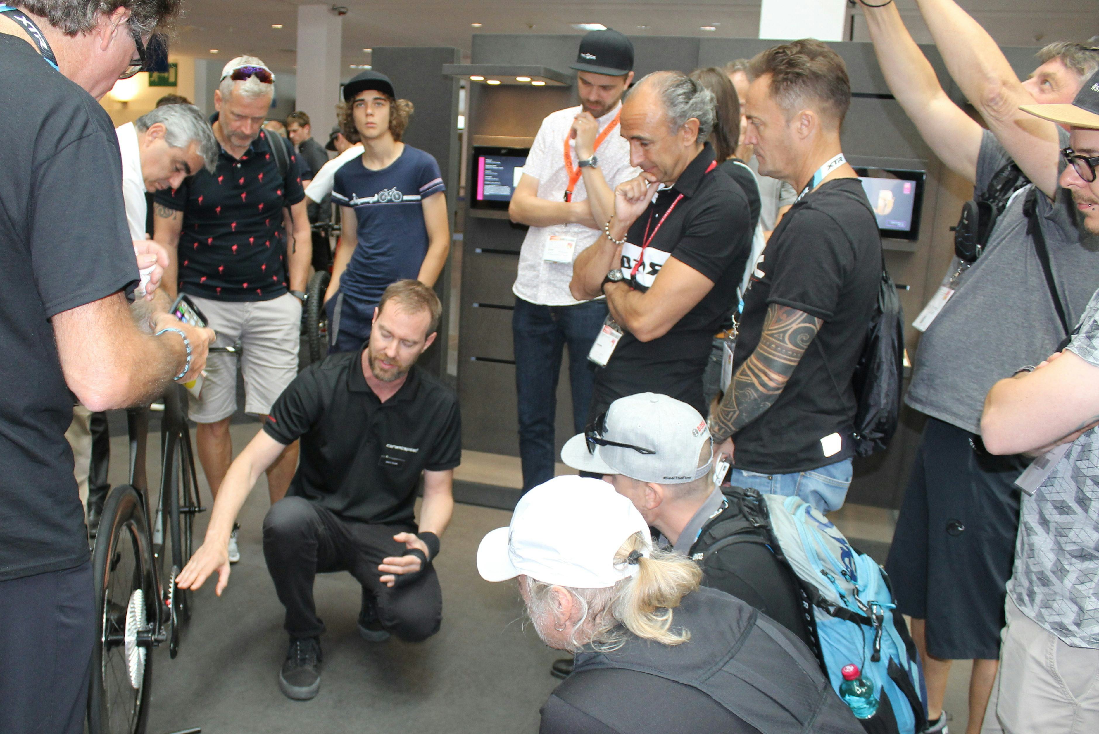 Veel aandacht voor CeramicSpeed Driven op de Eurobike 2018. Foto Tweewieler