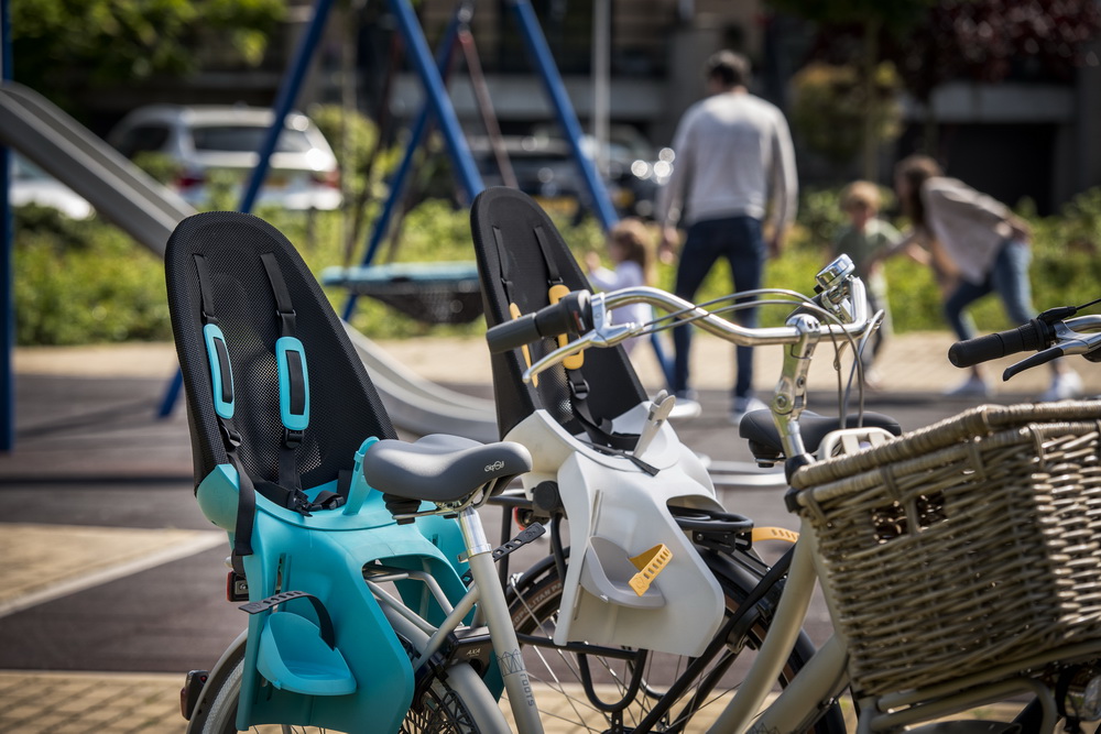 Qibbel Air: licht, comfortabel en gemakkelijk te monteren achterzitje