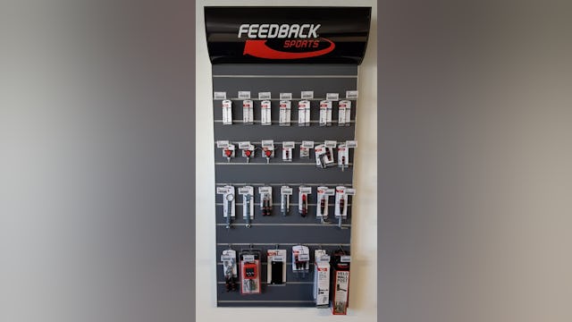 Informeer vrijblijvend naar de voorwaarden voor een exclusieve Feedback Sports wand.
