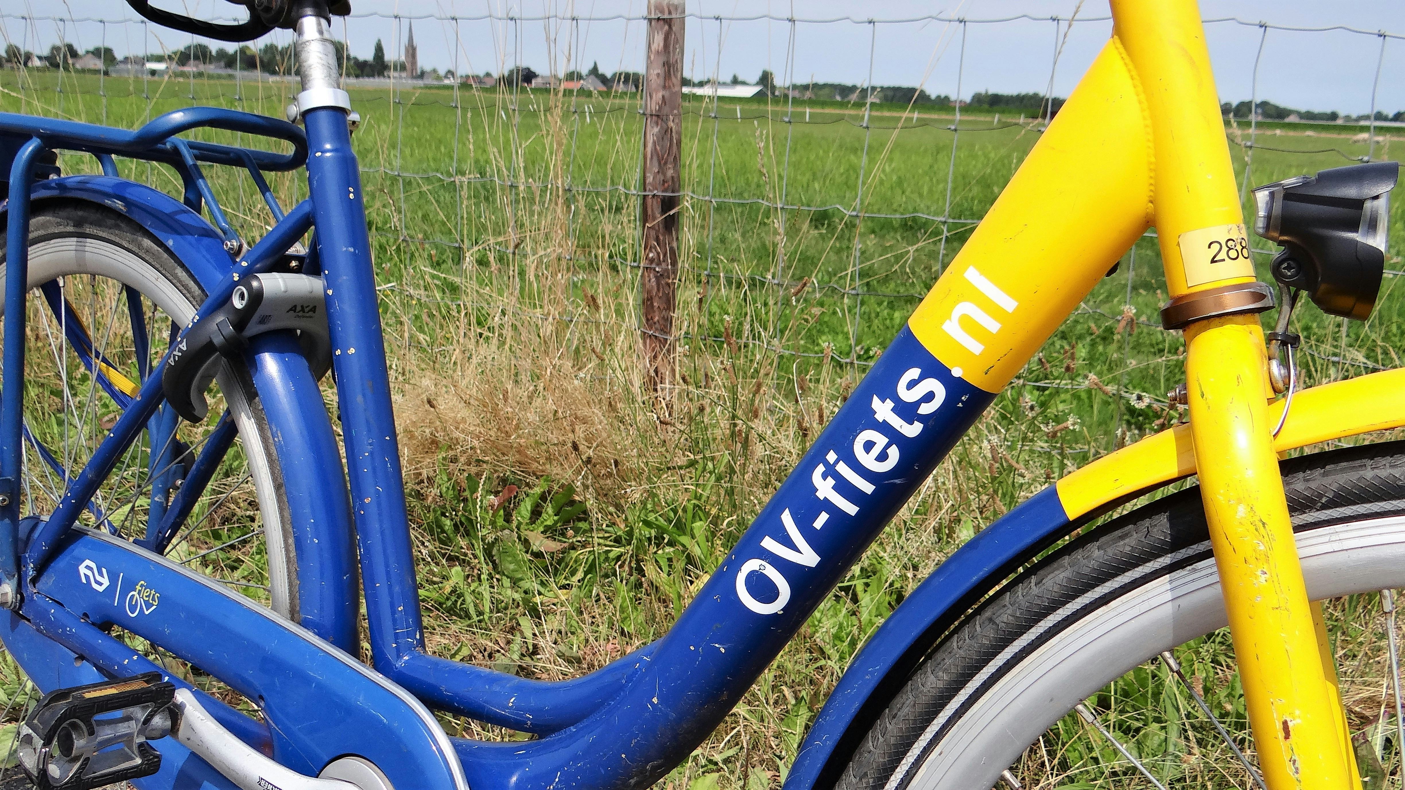 Aan het einde van 2018 zal Nederland 20.500 OV-fietsen tellen. De OV-fiets is nu te huur op 300 locaties. Foto Bjorn Keith / Shutterstock.com