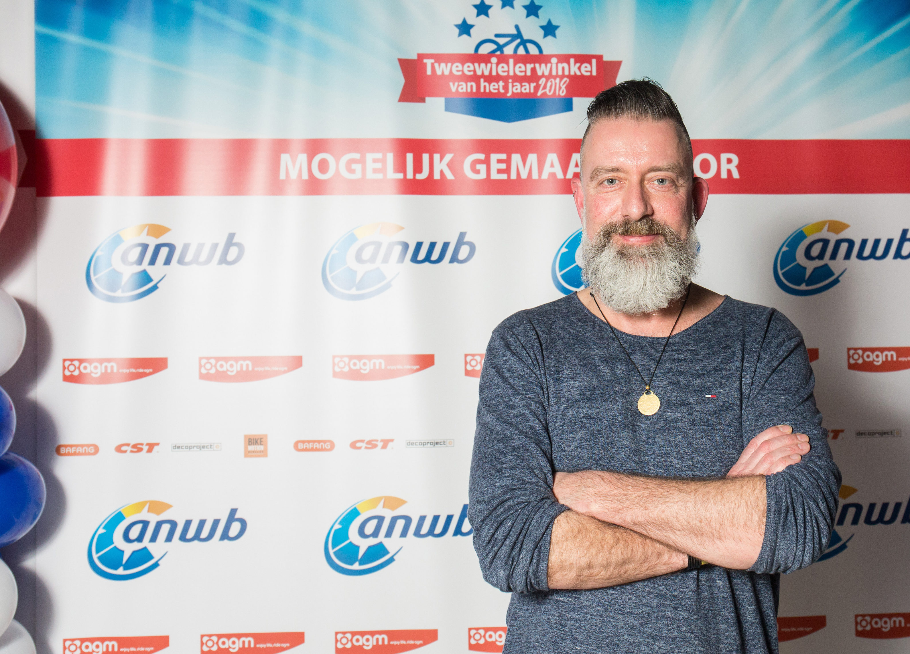 Steven van Wijk van Scootersmart in Almere was vorig jaar Provinciewinnaar Flevoland. Foto Herbert Wiggerman