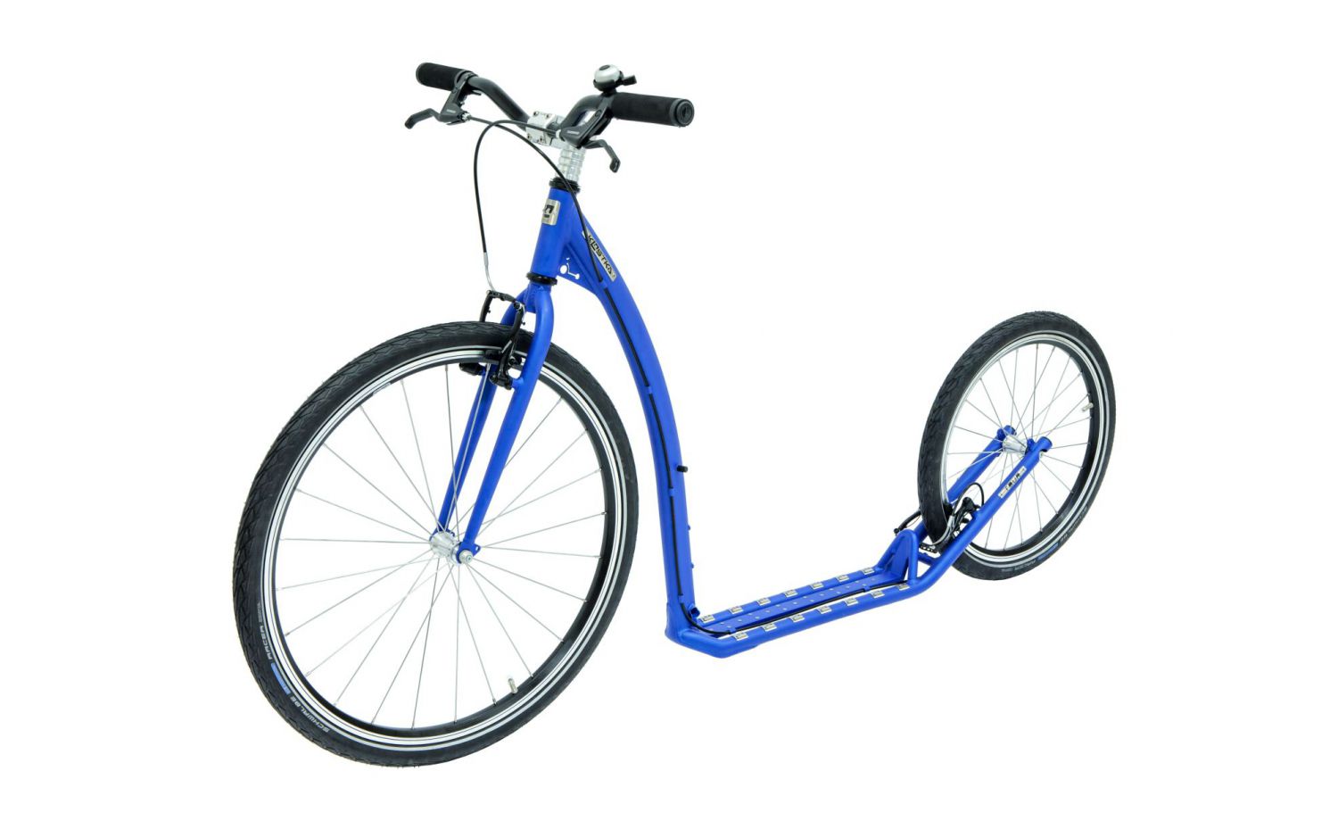 Footbike: steppen is het nieuwe hardlopen