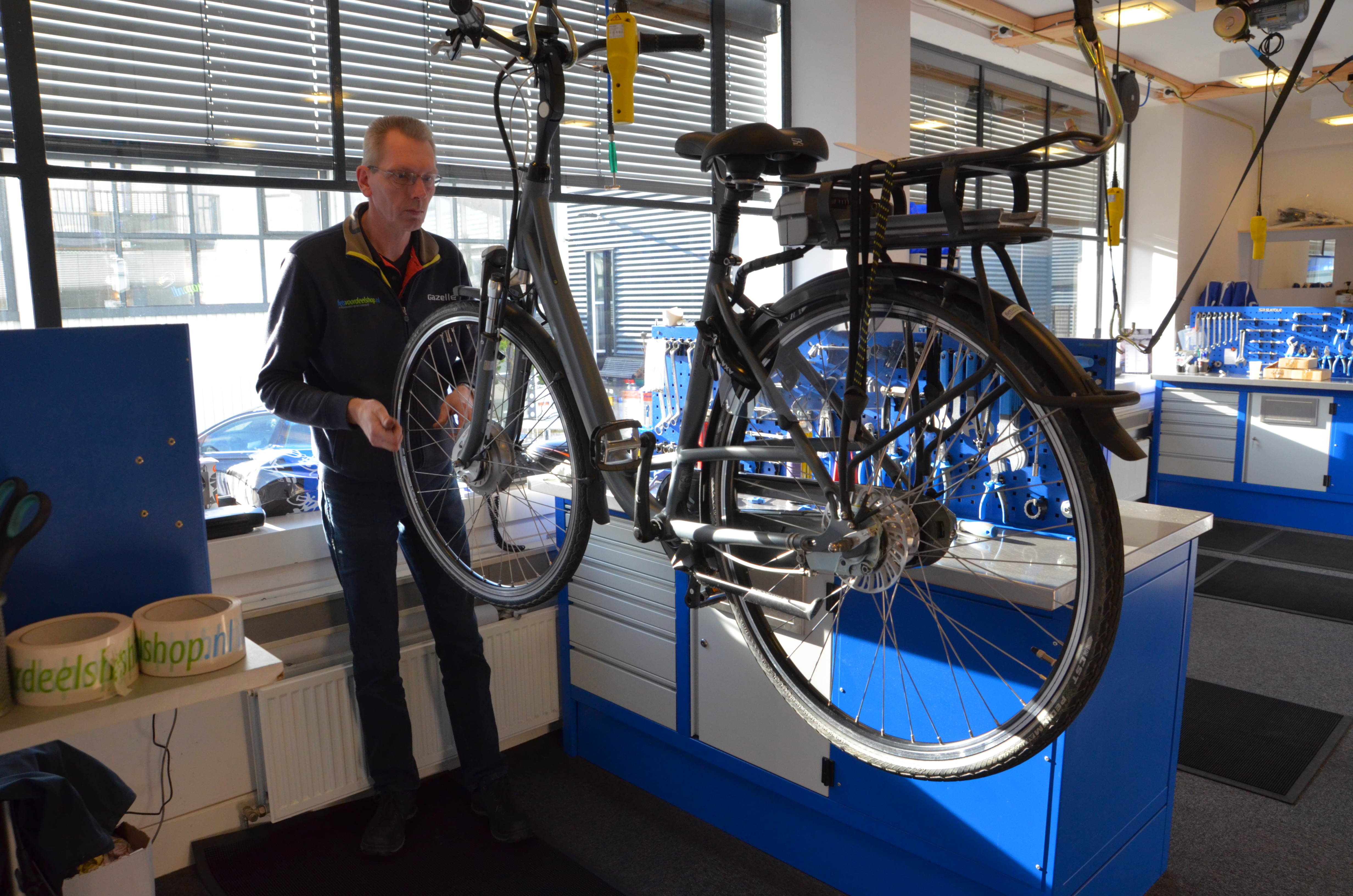 Binnenkijken bij Provinciewinnaar Utrecht en Noord-Holland 2018:  Fietsvoordeelshop.nl