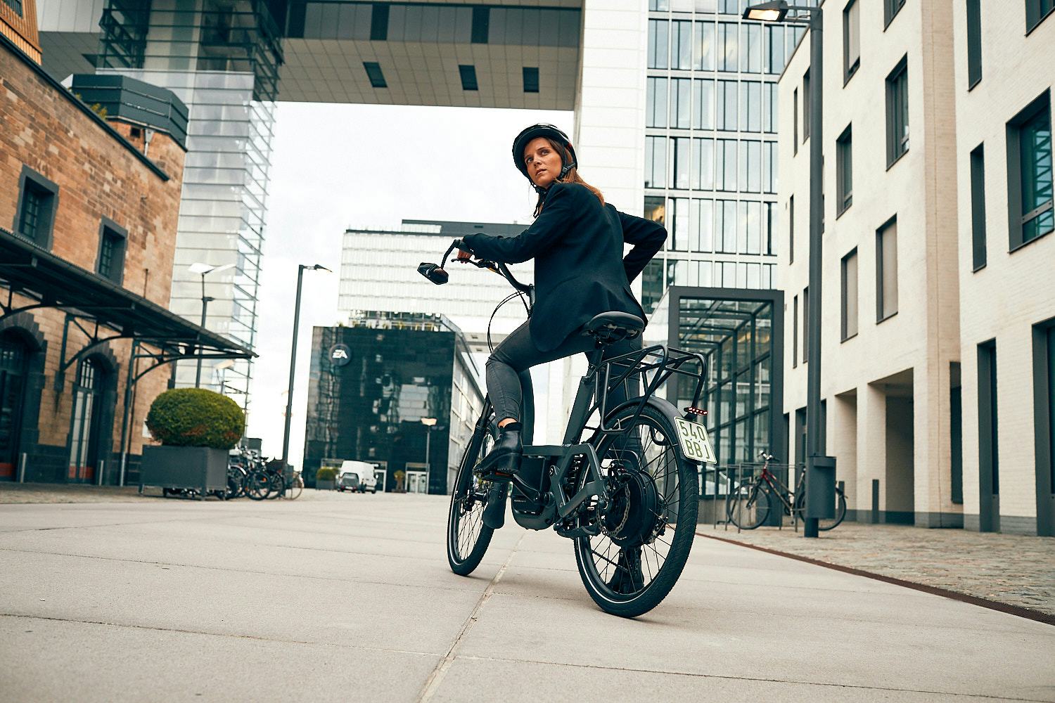 Klever speed pedelec B Speed Plus: comfortabel en extreem krachtig