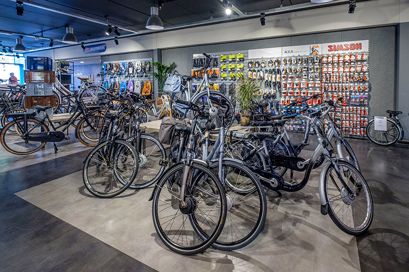 Binnenkijken bij Bike Totaal Wijtman in Vlaardingen