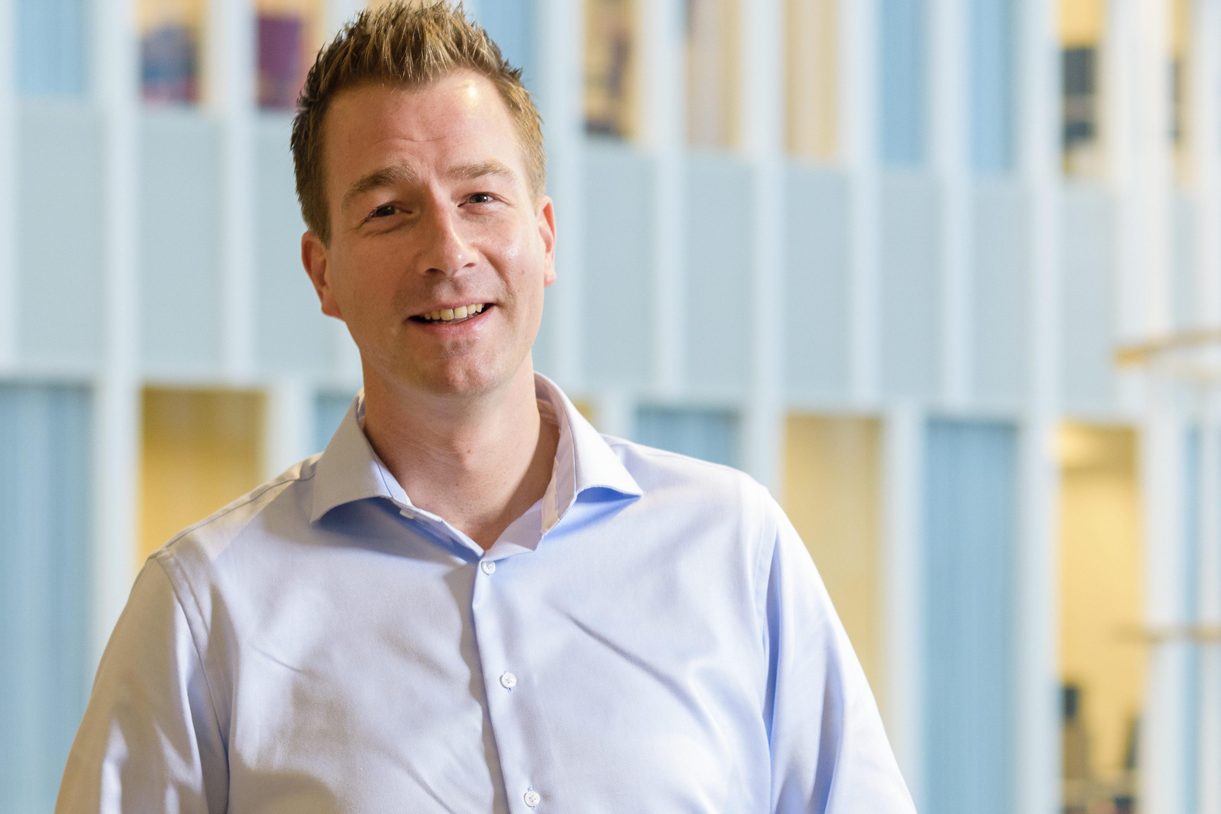 In december vorig jaar ging Niels Hansen bij Fresh Forward in Hilversum aan de slag.