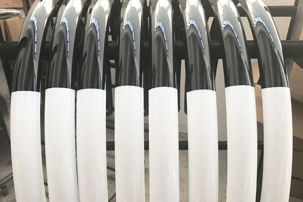 Eurofender produceert spatborden voor onder andere fietsen van Batavus, Gazelle, Giant, Koga en Trek