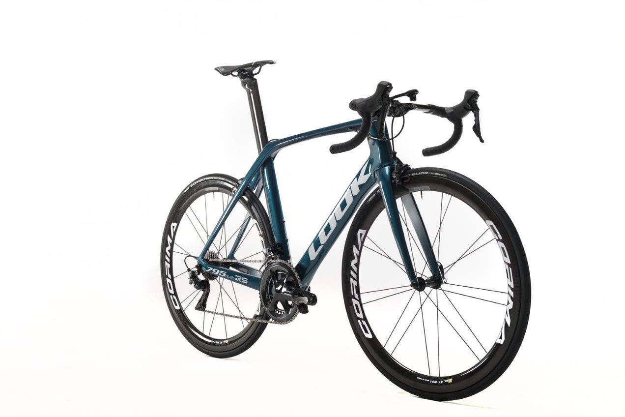 Helemaal passend in de aerotrend: de nieuwe LOOK 795 Blade RS.