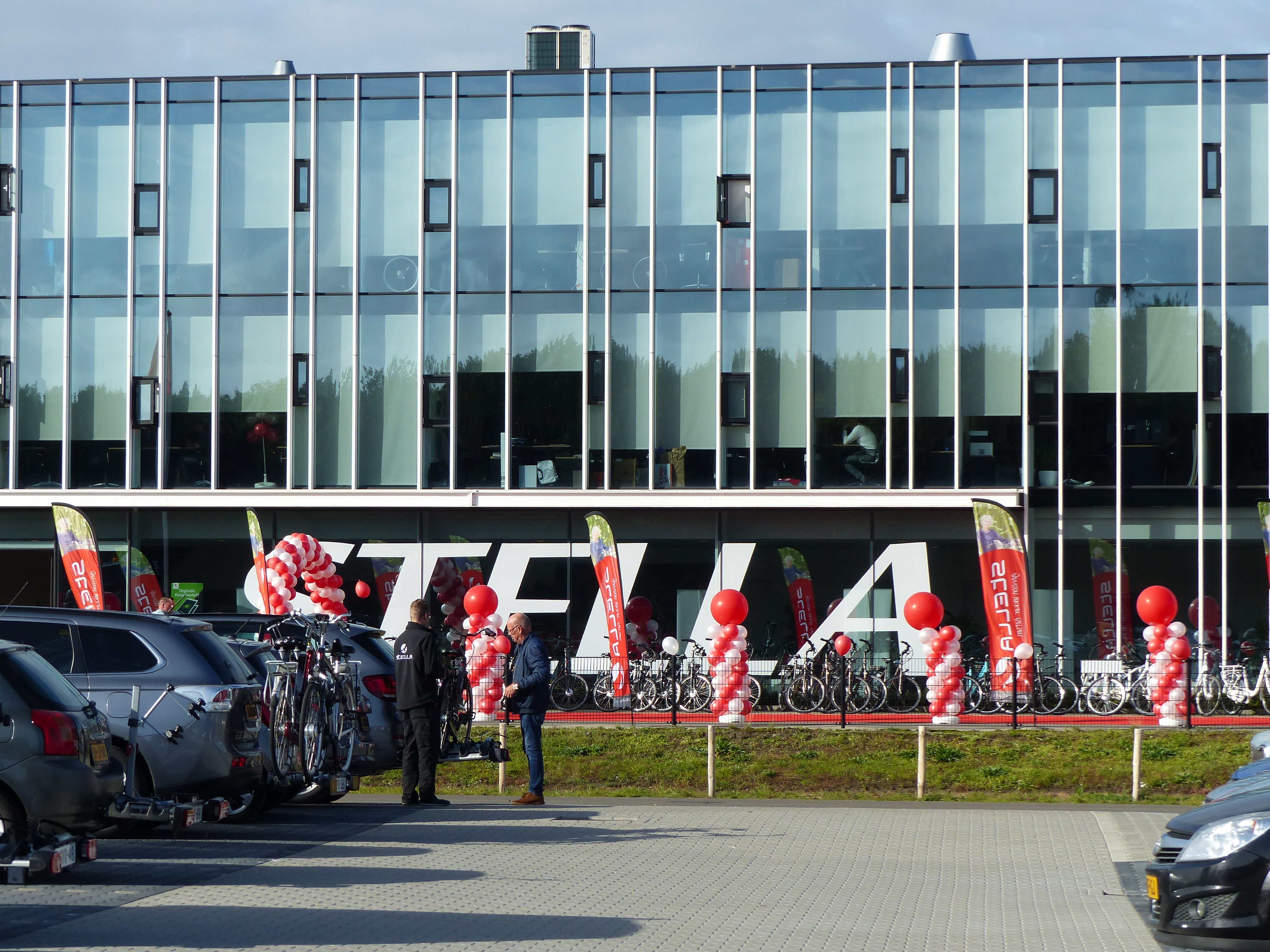 Het pand van Stella in Nunspeet. Foto Tweewieler