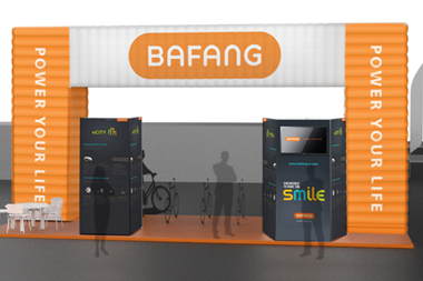 Bafang staat in hal 1 op de E-bike Xperience. 