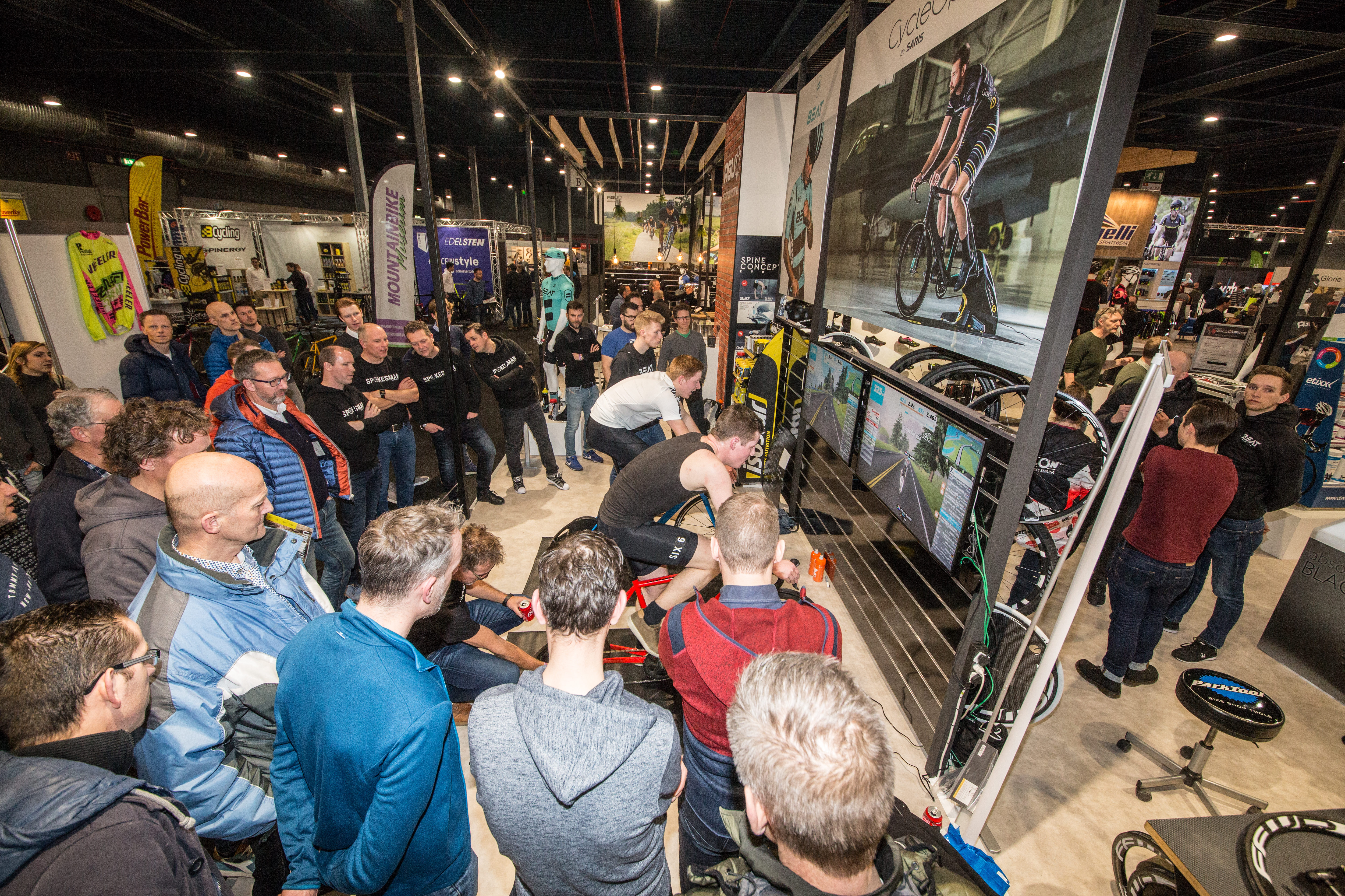 Bike MOTION wordt voor de tweede keer tegelijk met de E-bike Xperience en de  Fiets en Wandelbeurs gehouden.